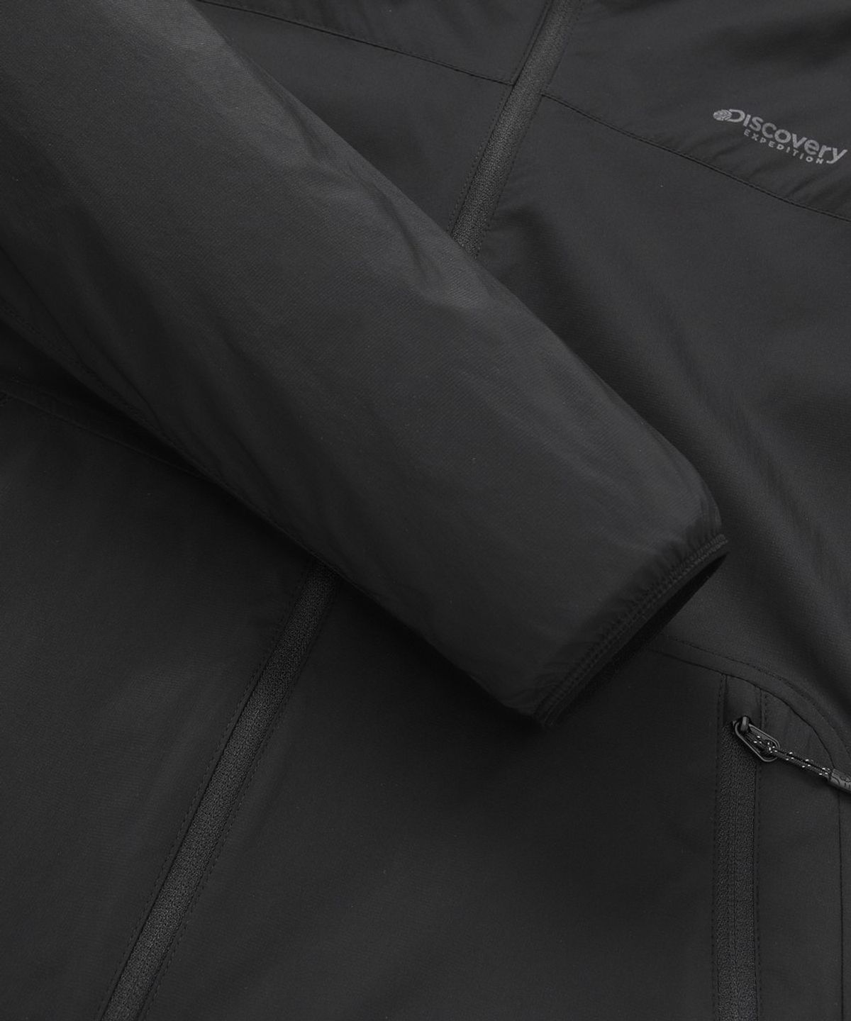 디스커버리 익스페디션(DISCOVERY EXPEDITION) 여성 프레시벤트2.0 패커블 바람막이 (BLACK)