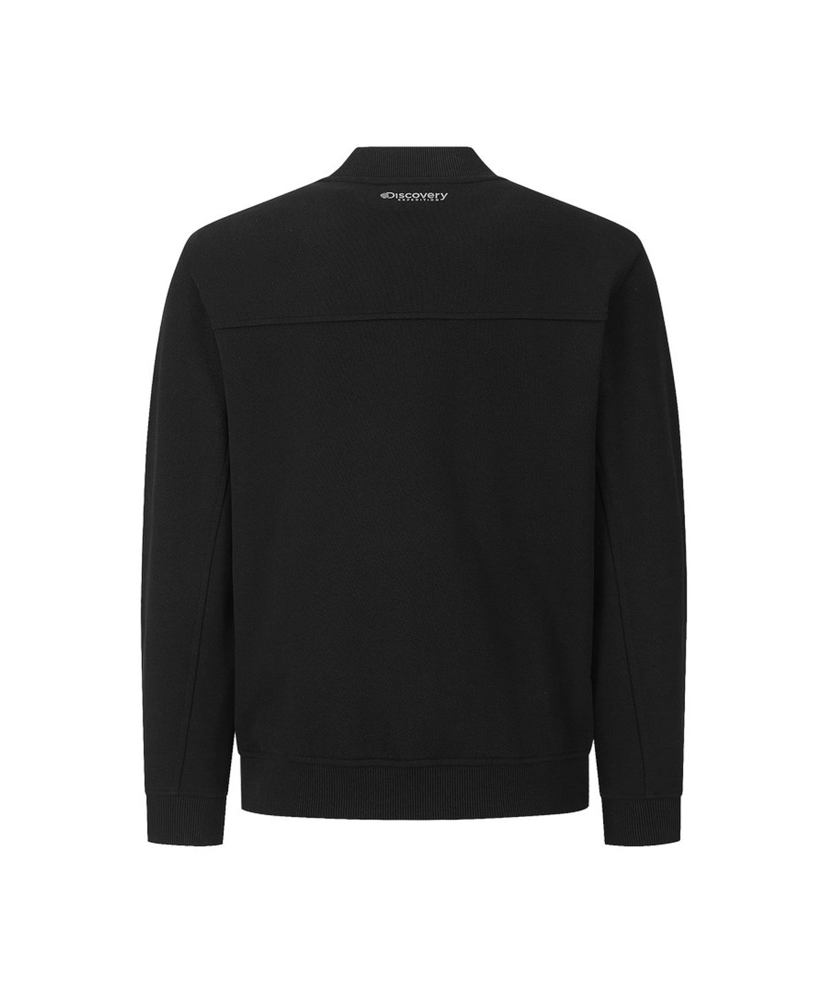 디스커버리 익스페디션(DISCOVERY EXPEDITION) 남성 니트 블루종 (BLACK)
