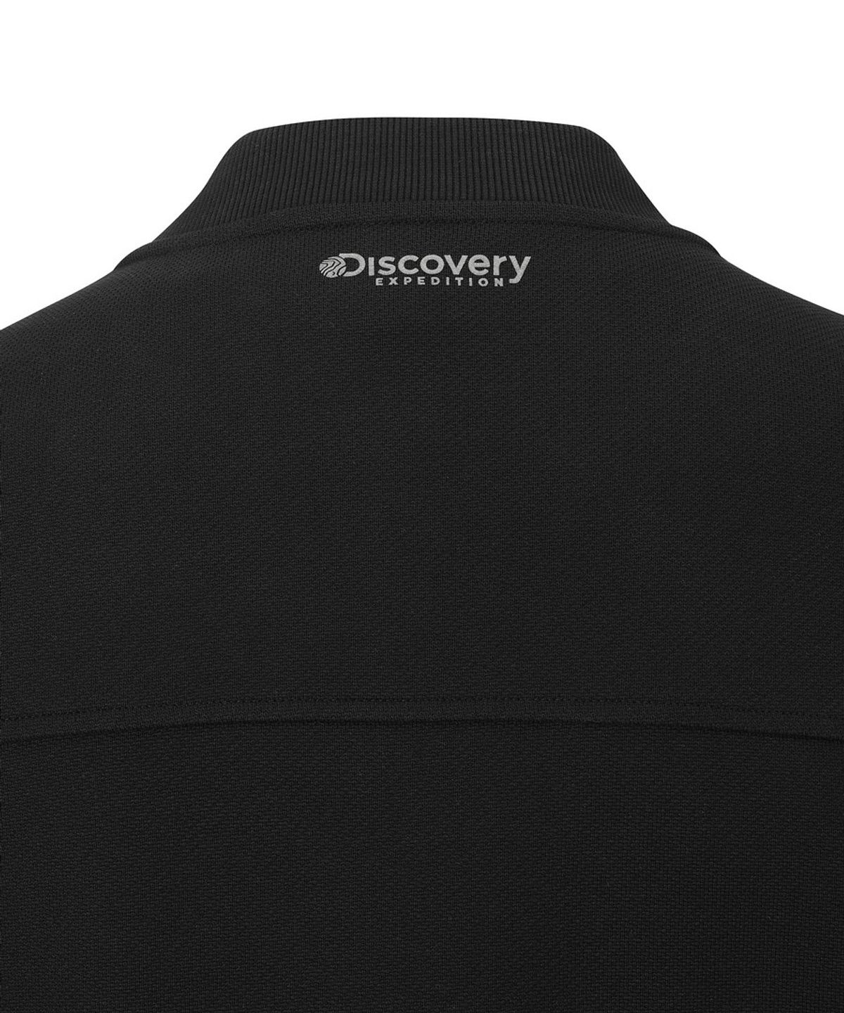 디스커버리 익스페디션(DISCOVERY EXPEDITION) 남성 니트 블루종 (BLACK)