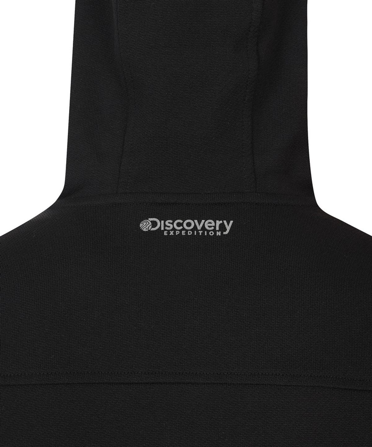 디스커버리 익스페디션(DISCOVERY EXPEDITION) 남성 자카드 트레이닝 후드 자켓 (BLACK)