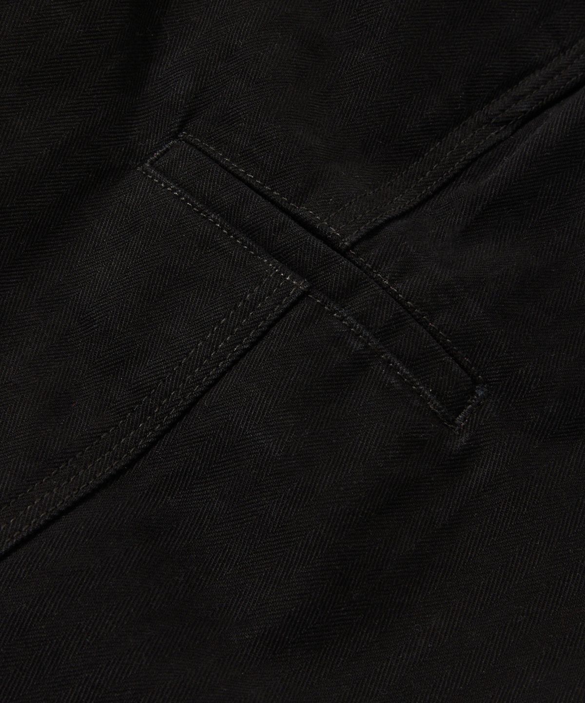 펜필드(PENFIELD) 페이디드 HBT 오피서 치노팬츠 블랙_FS1WP21U