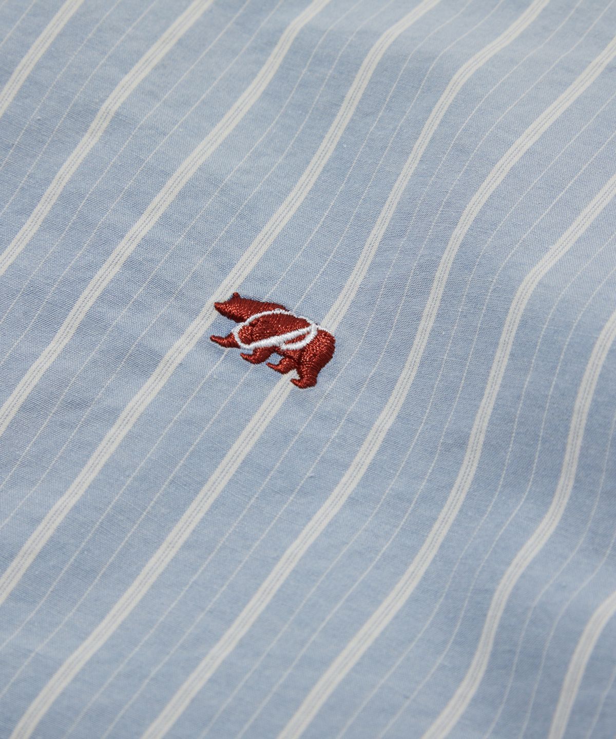 펜필드(PENFIELD) [TRAILWEAR]페이디드 클레릭 셔츠 스카이블루_FS1WR04U