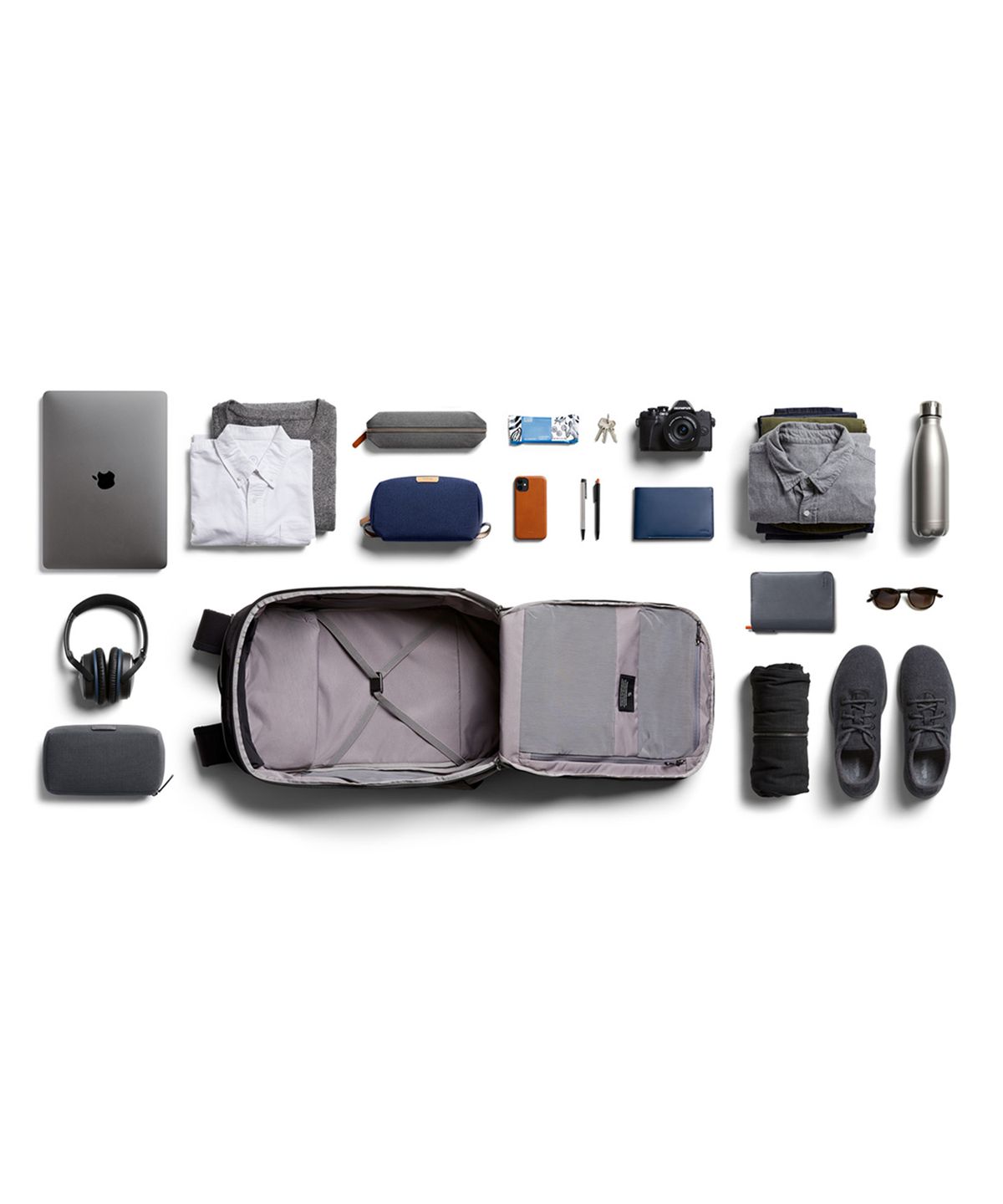 벨로이(BELLROY) Transit Plus 백팩(BTPA-BLK-215) - 블랙