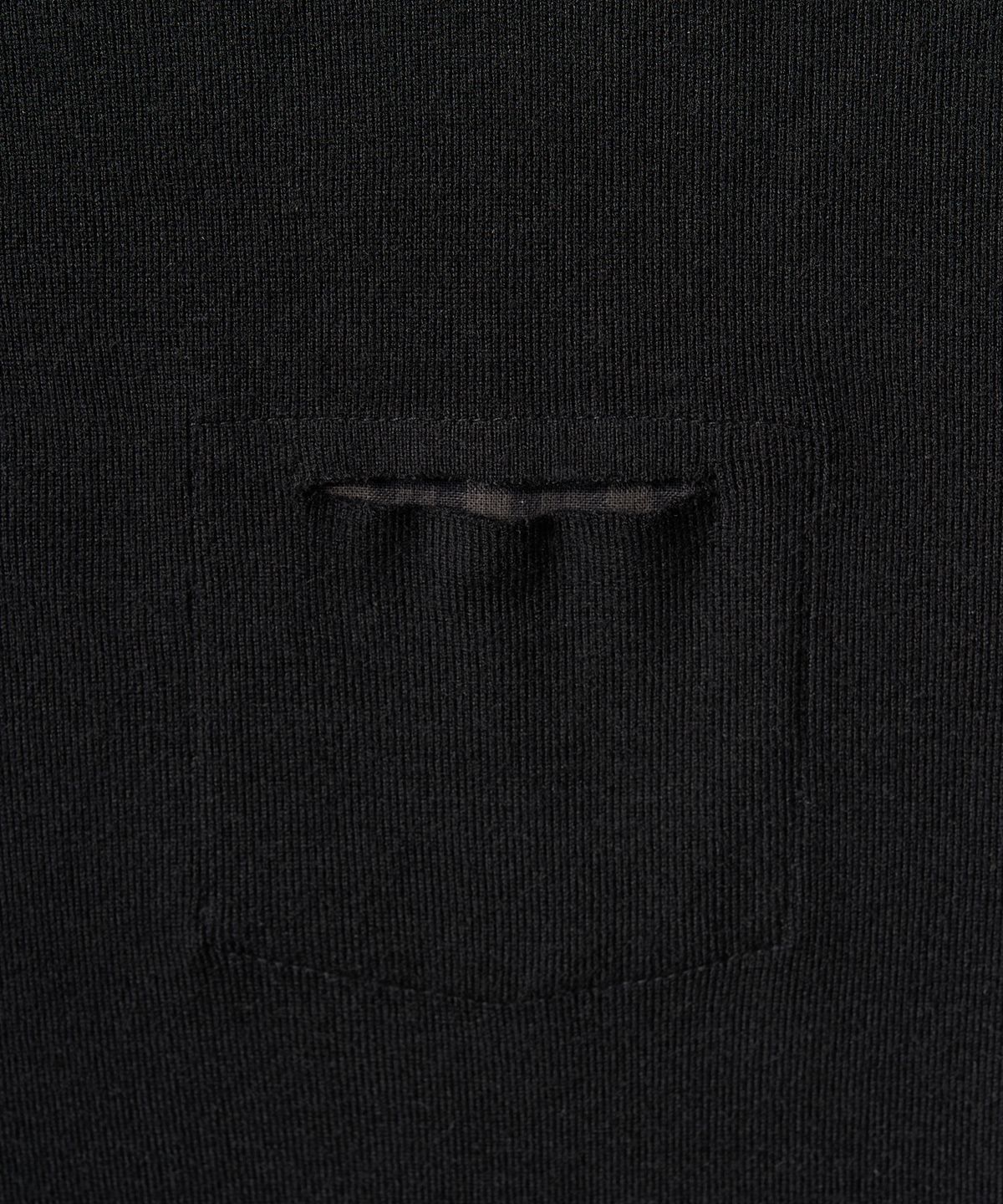 엑스컨테이너(EXCONTAINER) 히든 레이어 포켓 롱 슬리브(BLACK)