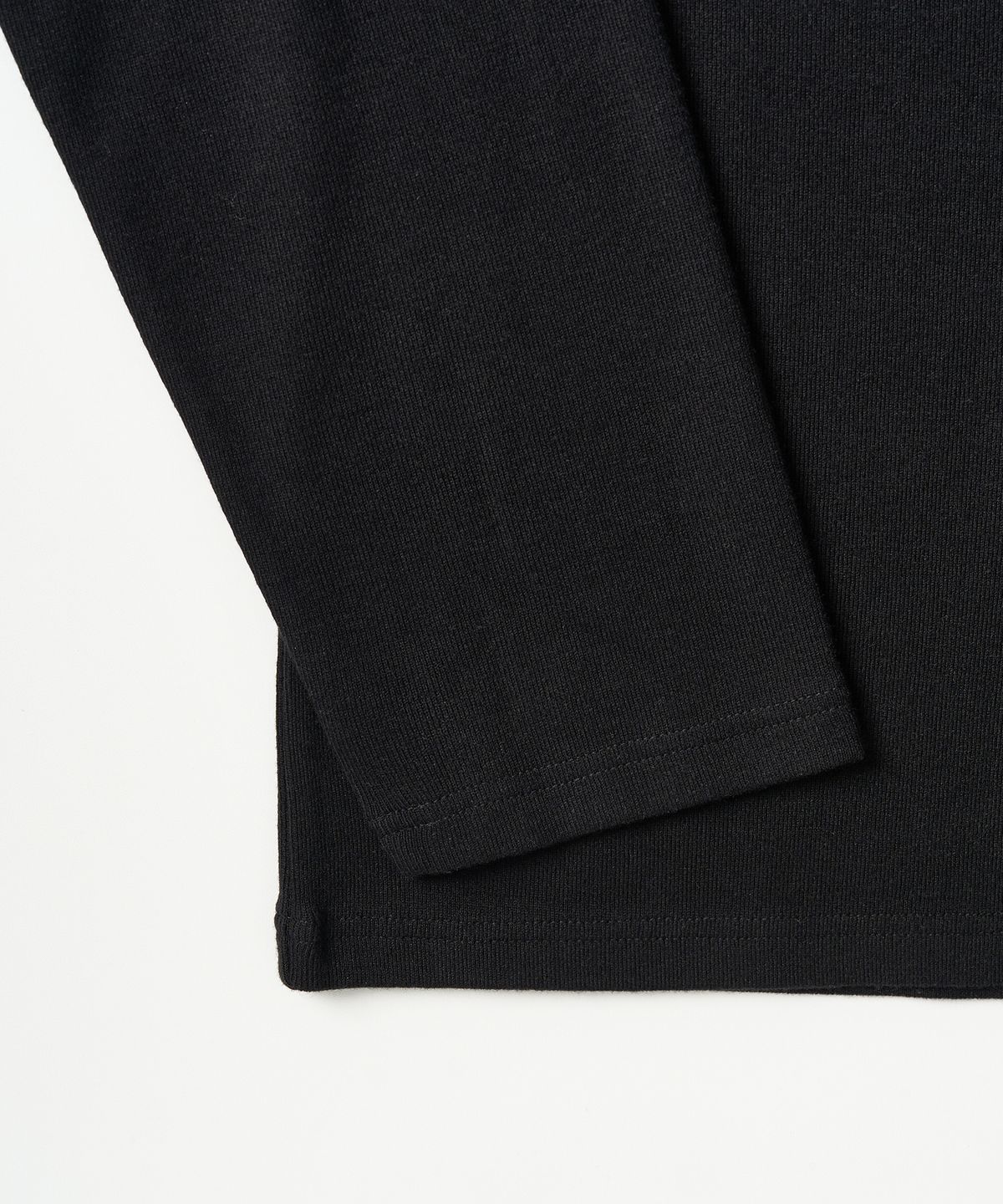엑스컨테이너(EXCONTAINER) 히든 레이어 포켓 롱 슬리브(BLACK)
