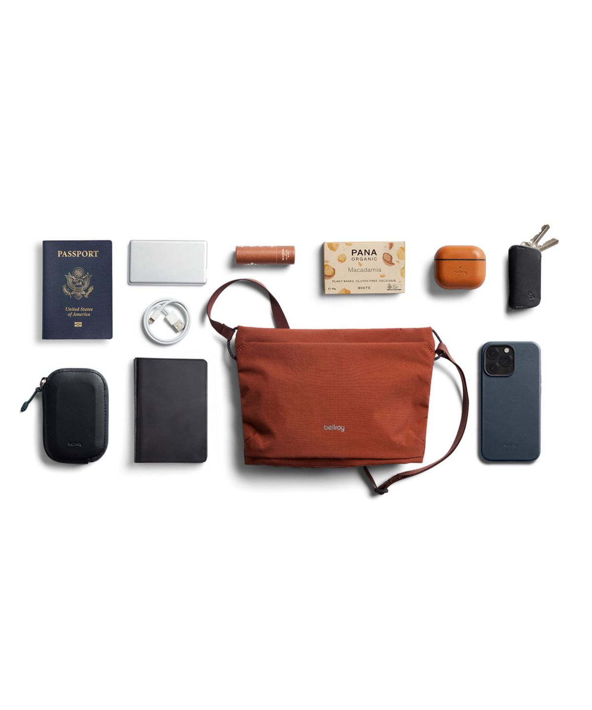 벨로이(BELLROY) 라이트 사코슈(BLSA-CLY-234) - 클레이