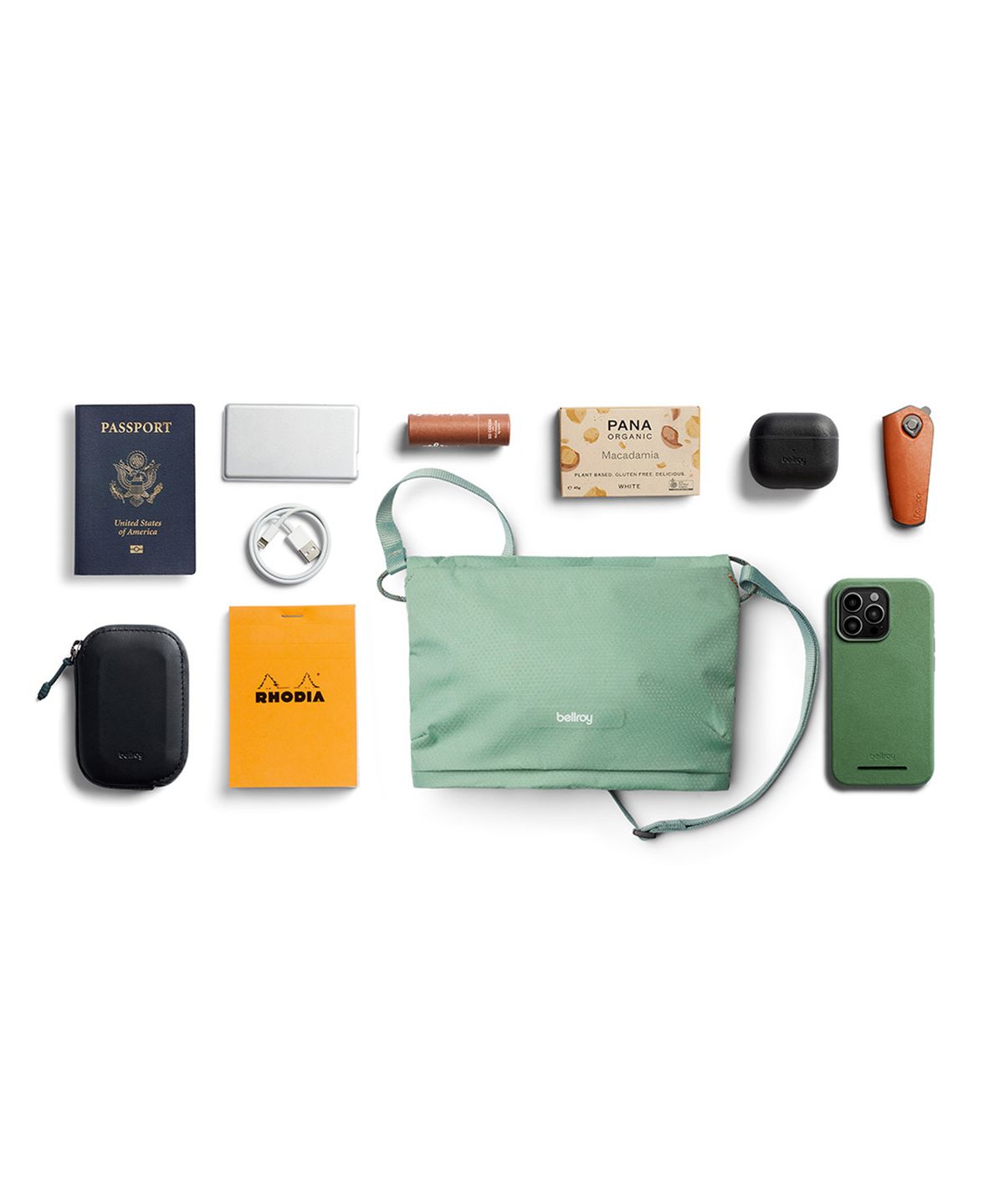 벨로이(BELLROY) 라이트 사코슈(BLSA-MOS-225) - 모스