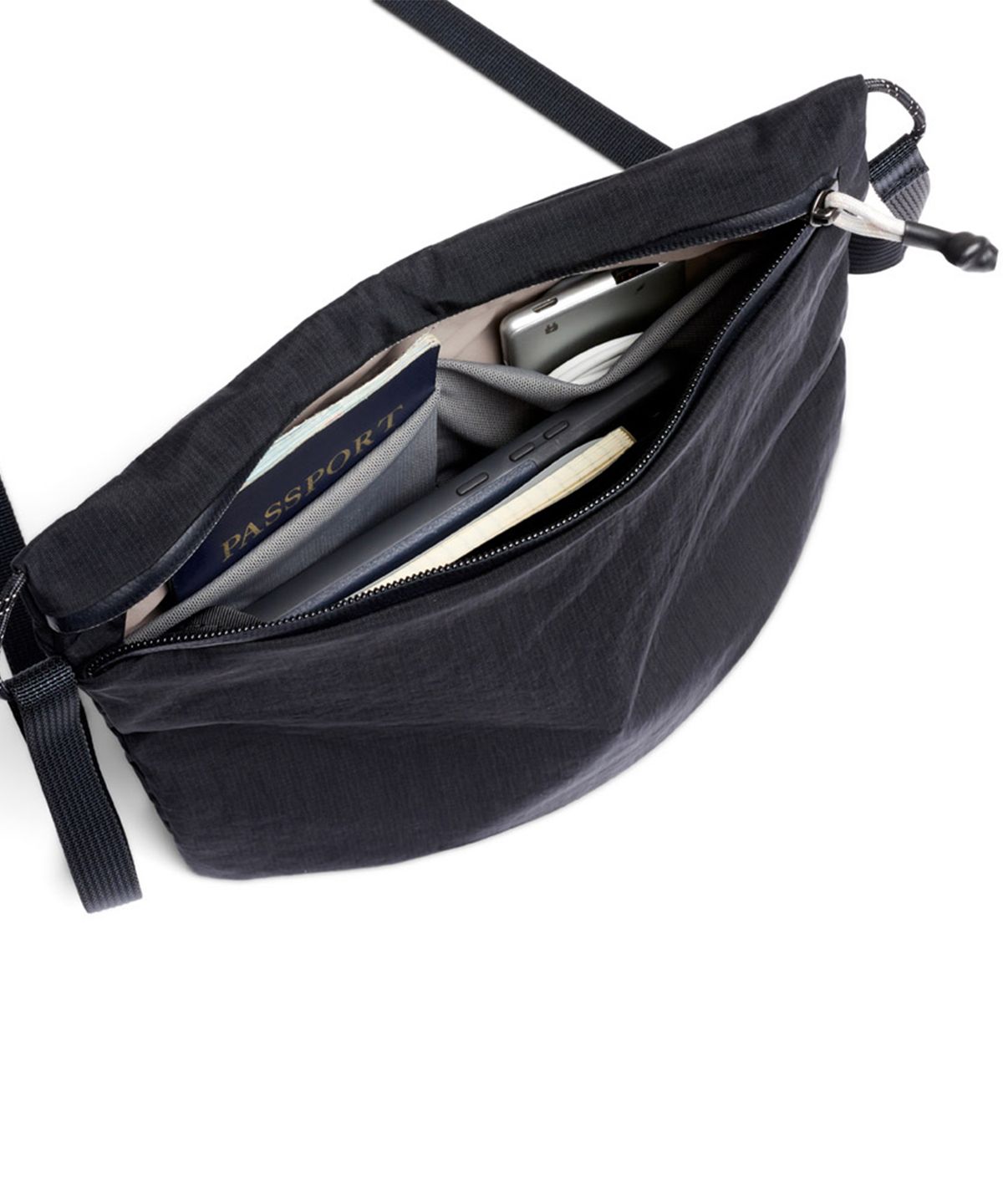 벨로이(BELLROY) 라이트 사코슈(BLSA-BLK-234) - 블랙