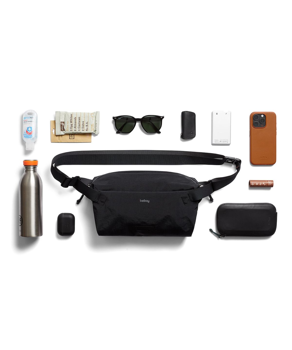 벨로이(BELLROY) 라이트 슬링백(BLLA-BLK-234) - 블랙