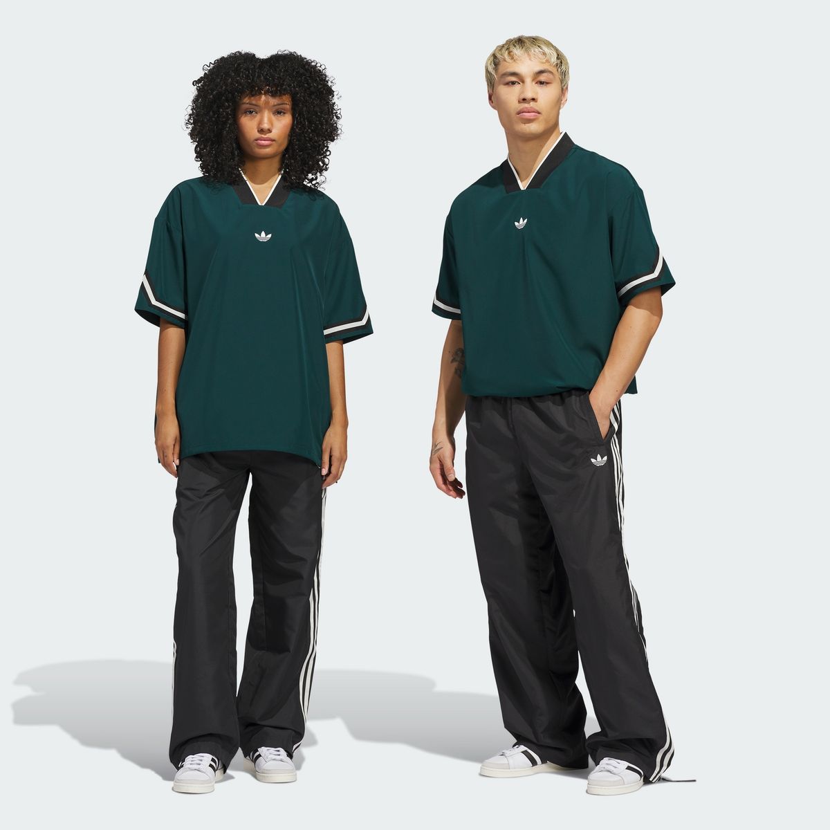 아디다스(ADIDAS) 오리지널스 바스켓볼 윈드브레이커 팬츠 JZ6966