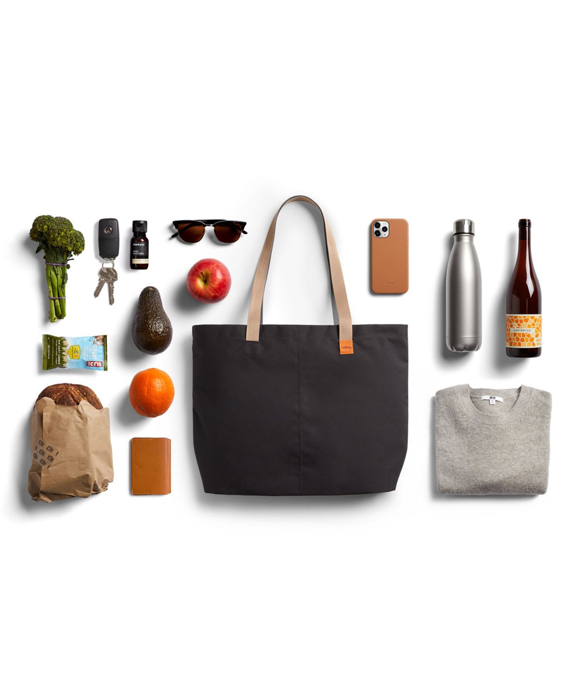 벨로이(BELLROY) 마켓 토트백(BTMA-BLK-213) - 블랙