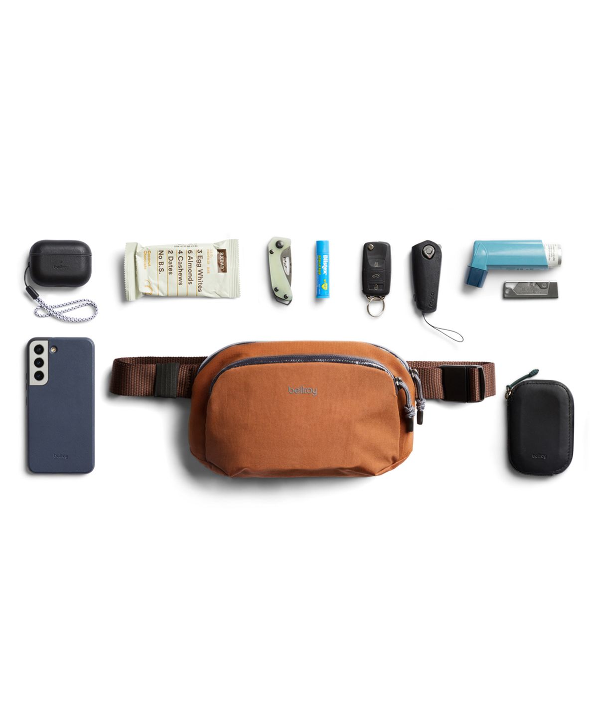 벨로이(BELLROY) 벤처 1.5L 힙팩(BHPA-BRZ-213) - 브론즈