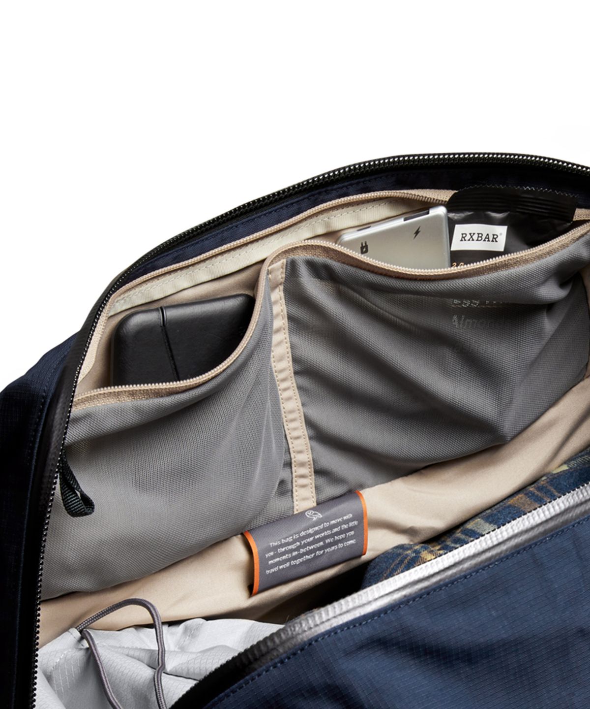 벨로이(BELLROY) 벤처 55L 더플백(BVLA-NSK-218) - 나이트 스카이