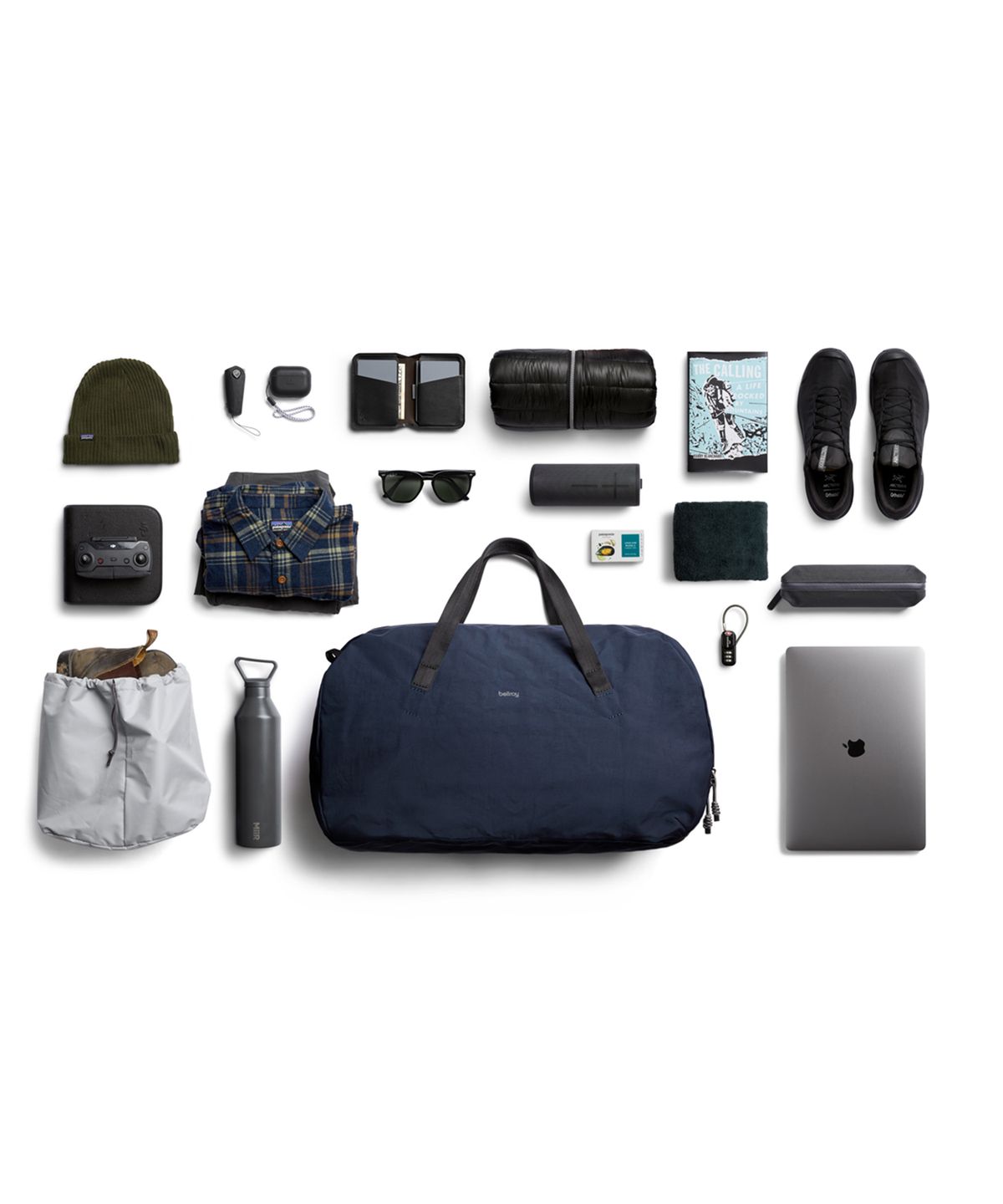 벨로이(BELLROY) 벤처 55L 더플백(BVLA-NSK-218) - 나이트 스카이