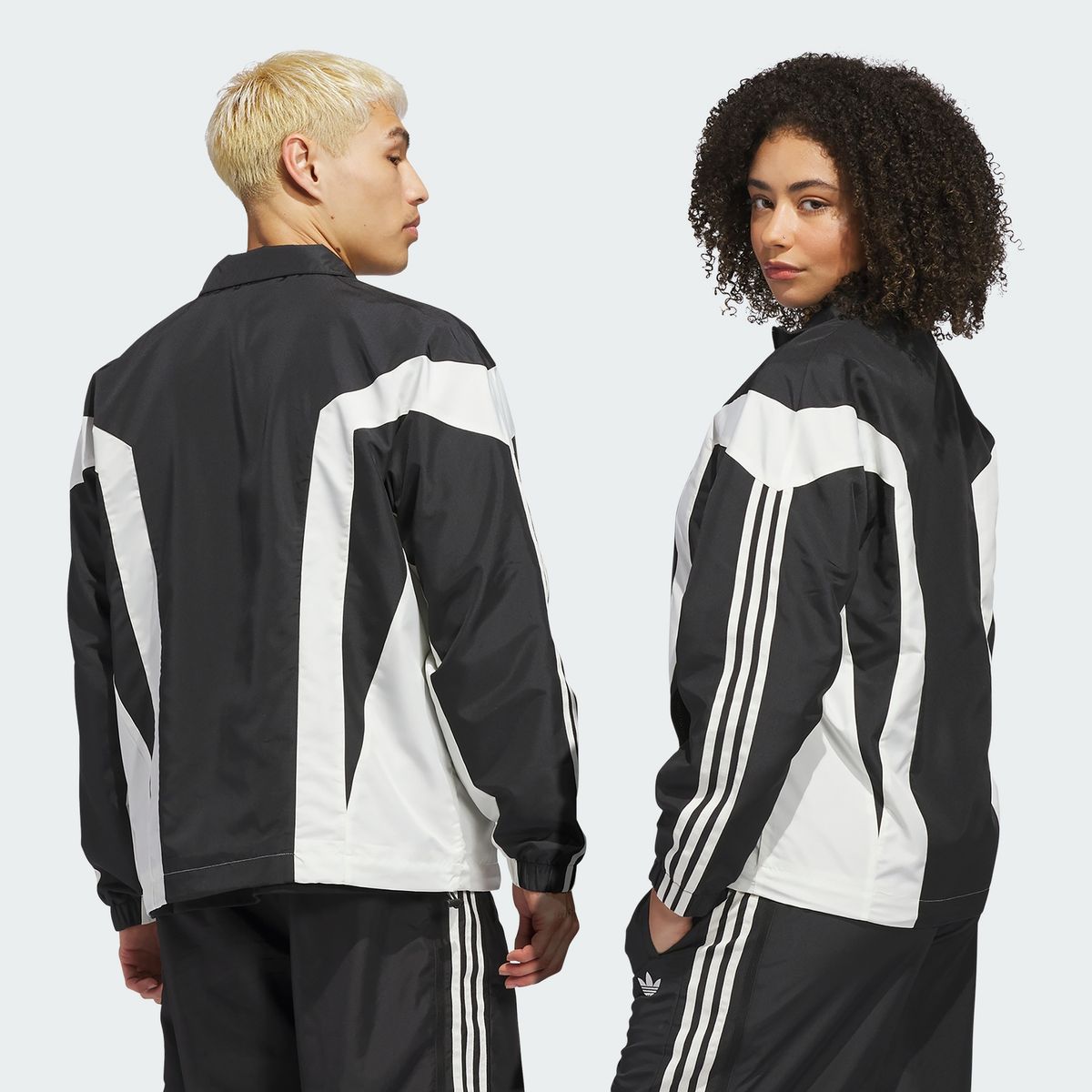 아디다스(ADIDAS) 오리지널스 바스켓볼 윈드브레이커 JZ6965