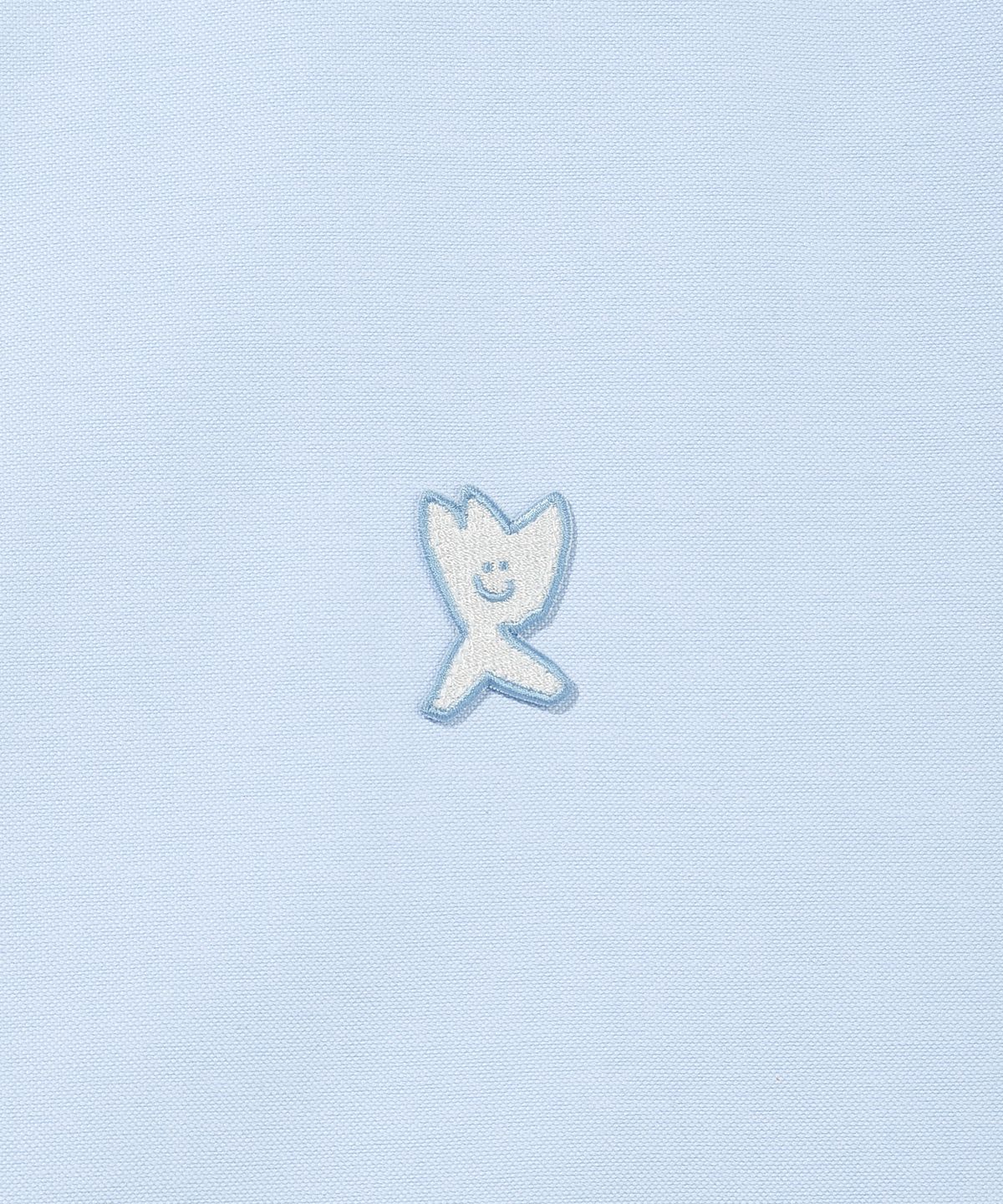 와키윌리(WACKY WILLY) [26SS] 키키 옥스포드 긴팔셔츠 블루