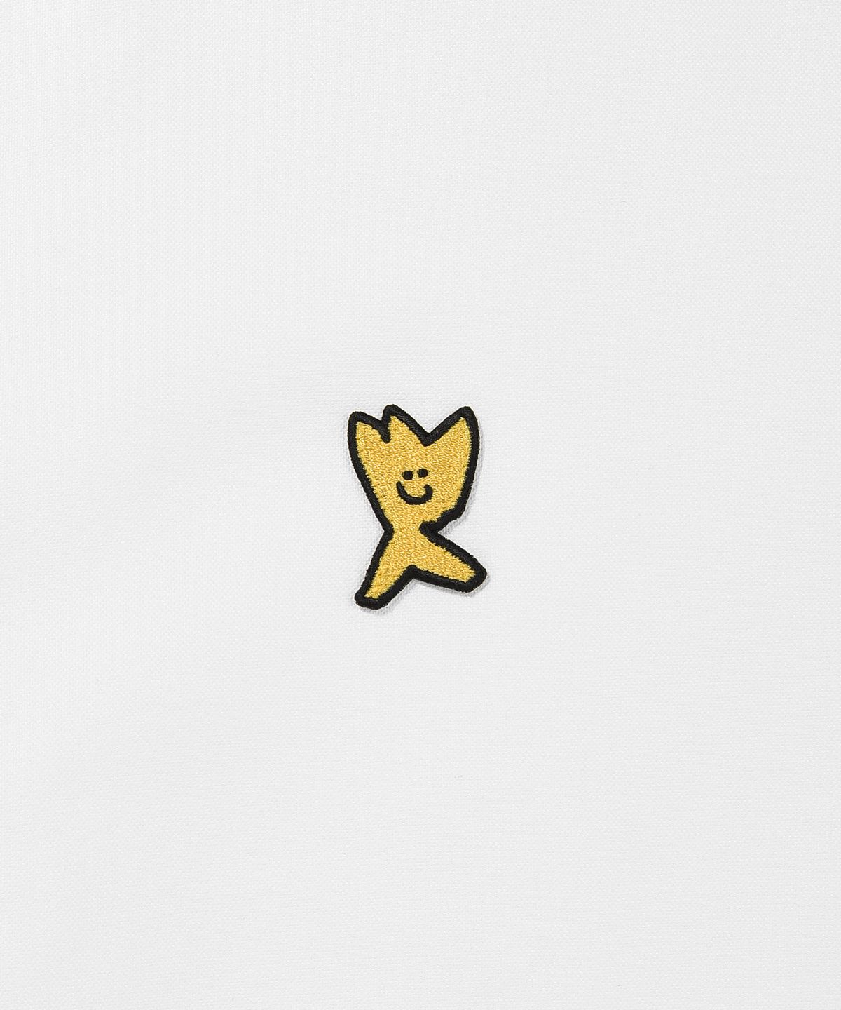 와키윌리(WACKY WILLY) [26SS] 키키 옥스포드 긴팔셔츠 화이트