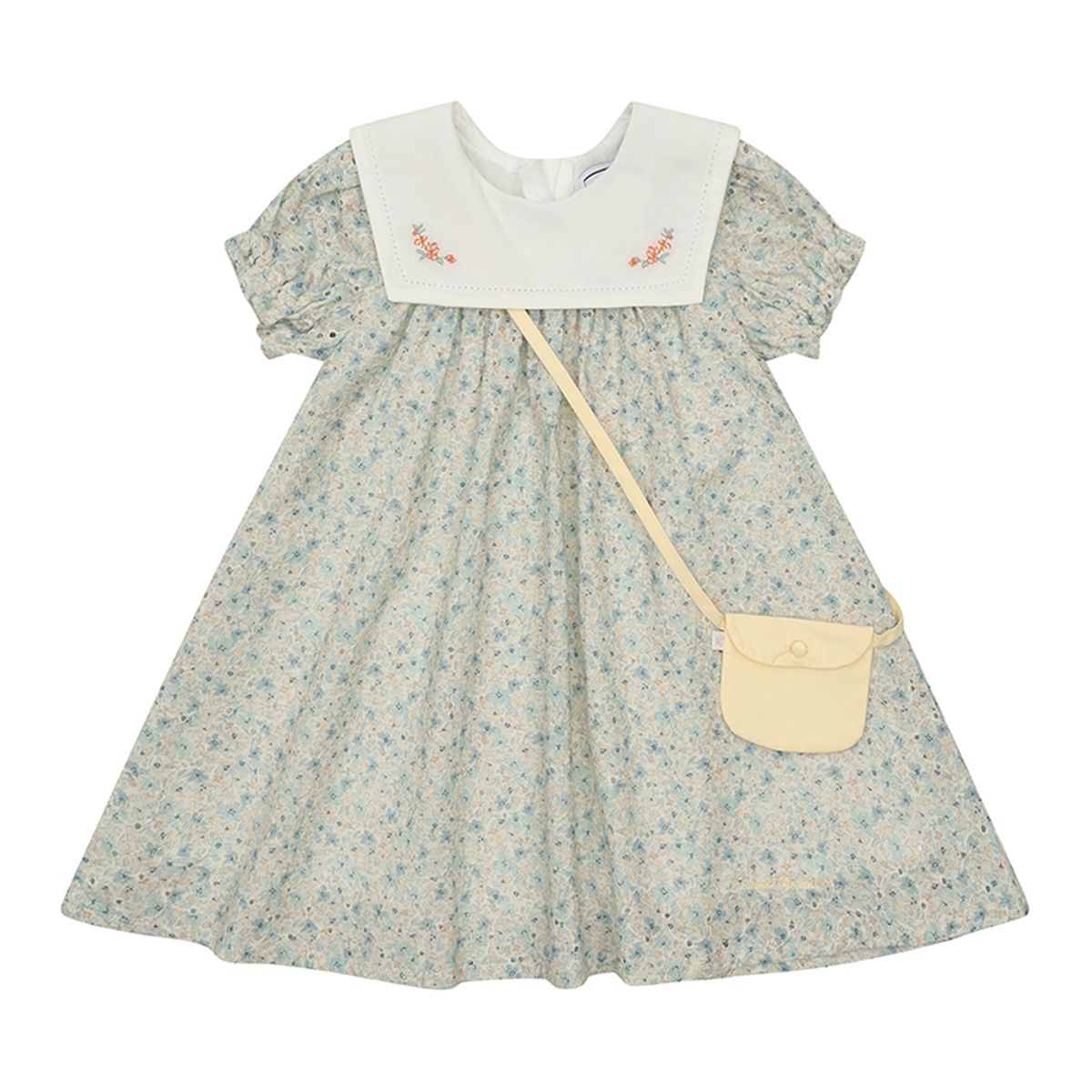 타티네 쇼콜라(TARTINEET CHOCOLAT) TC)GG리올아일렛원피스SET