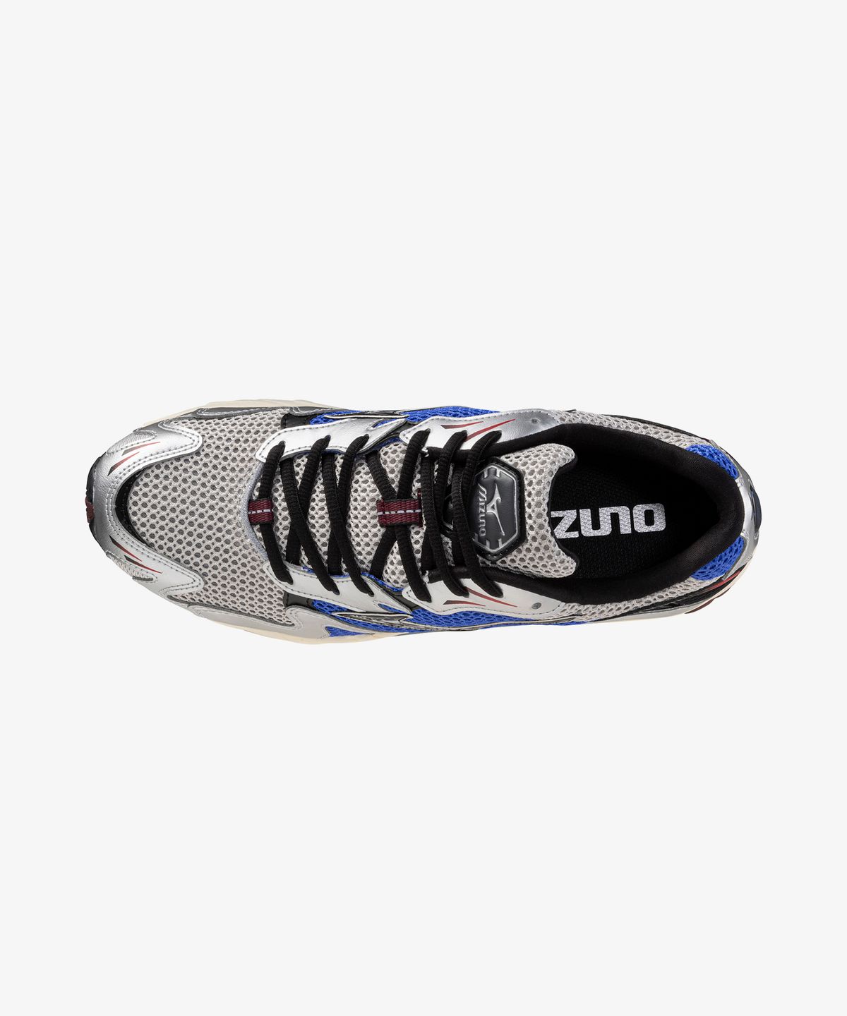 미즈노(MIZUNO) (공용) 웨이브 라이더 10 - 하버 미스트:블랙:다즐링 블루 / D1GA210416