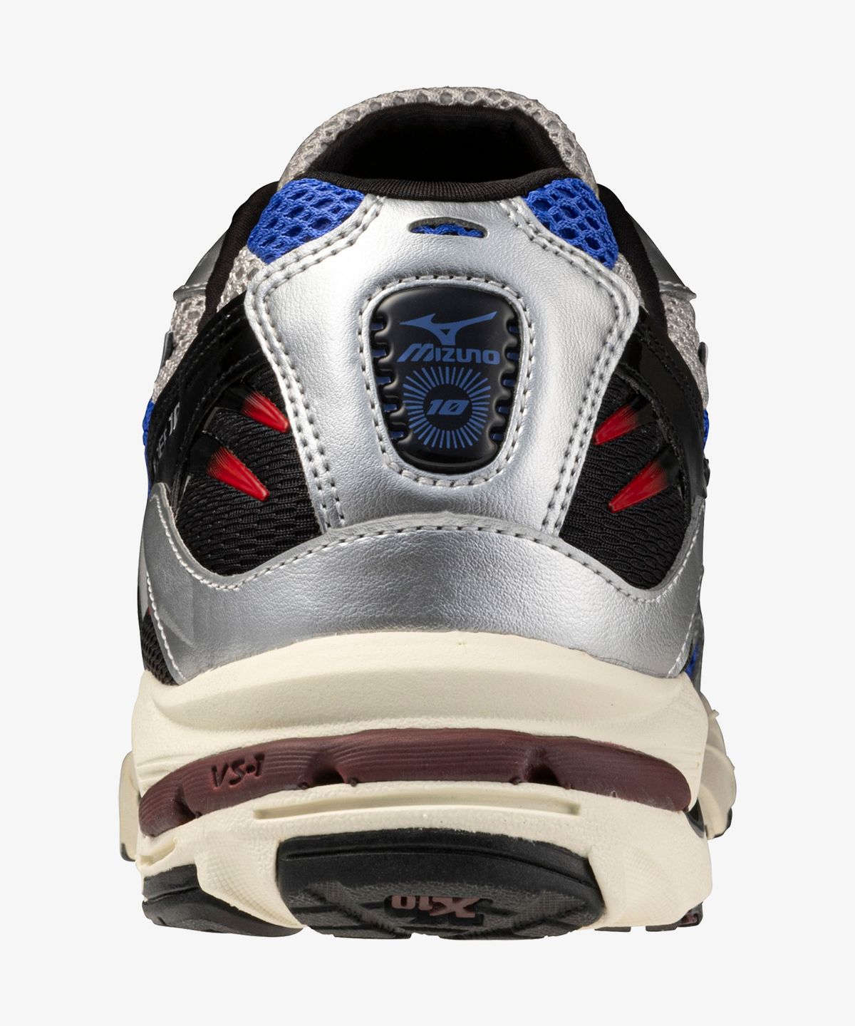 미즈노(MIZUNO) (공용) 웨이브 라이더 10 - 하버 미스트:블랙:다즐링 블루 / D1GA210416