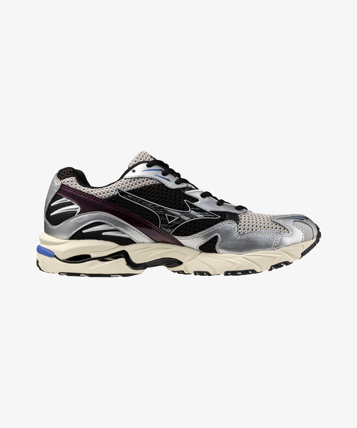 미즈노(MIZUNO) (공용) 웨이브 라이더 10 - 하버 미스트:블랙:피그 / D1GA210417