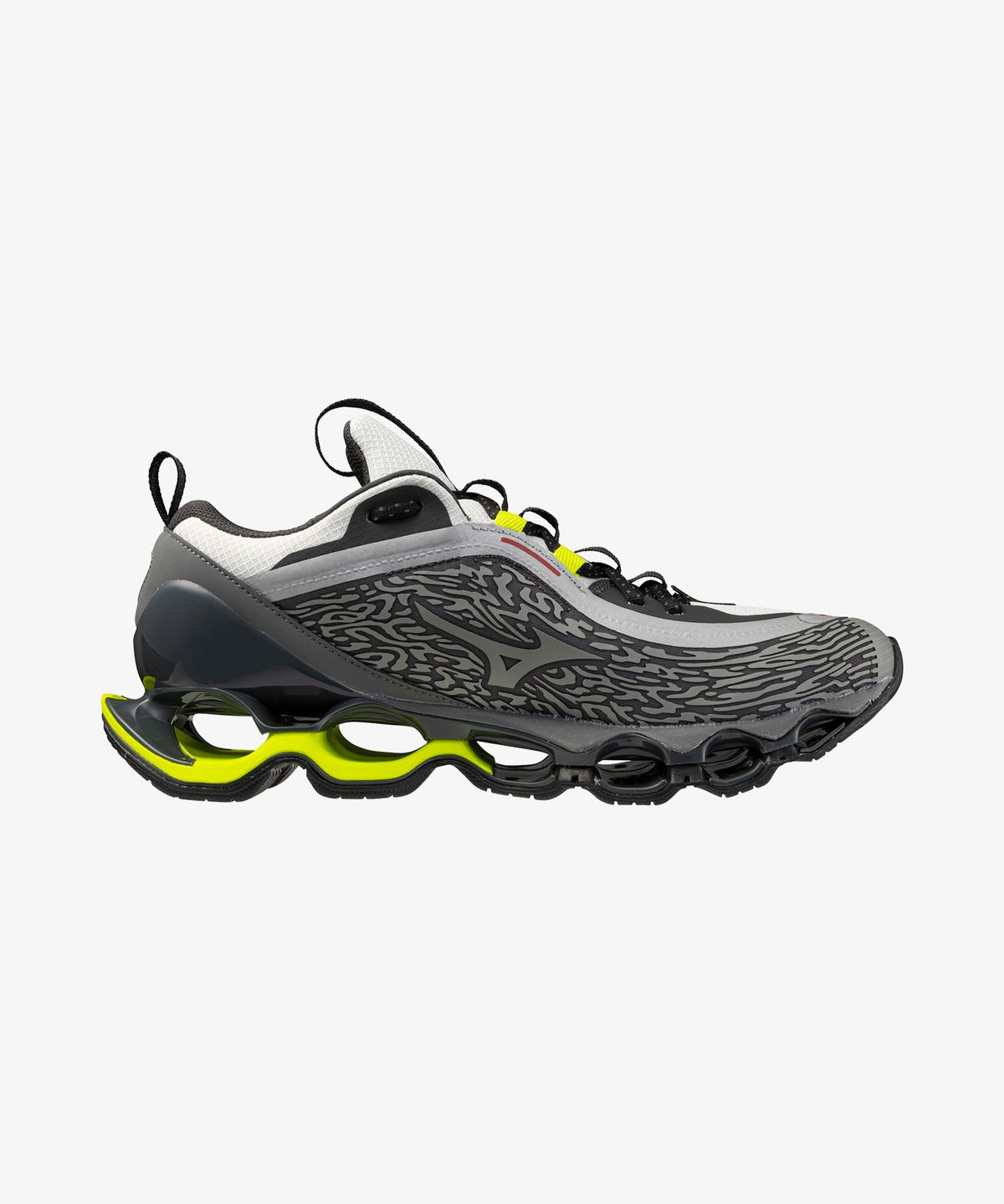 미즈노(MIZUNO) (공용) 웨이브 프로페시 13.2 - 콰이엇 쉐이드:바이브런트 그린:지에프 화이트 / D1GA261301