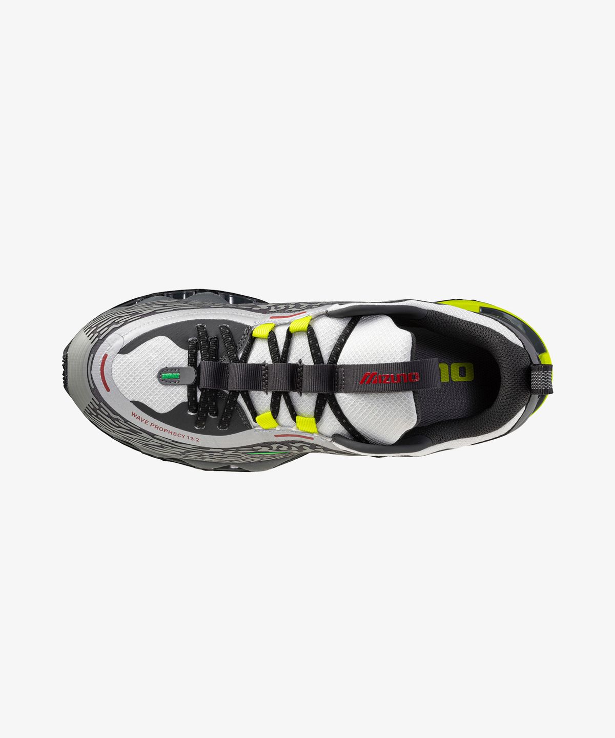미즈노(MIZUNO) (공용) 웨이브 프로페시 13.2 - 콰이엇 쉐이드:바이브런트 그린:지에프 화이트 / D1GA261301