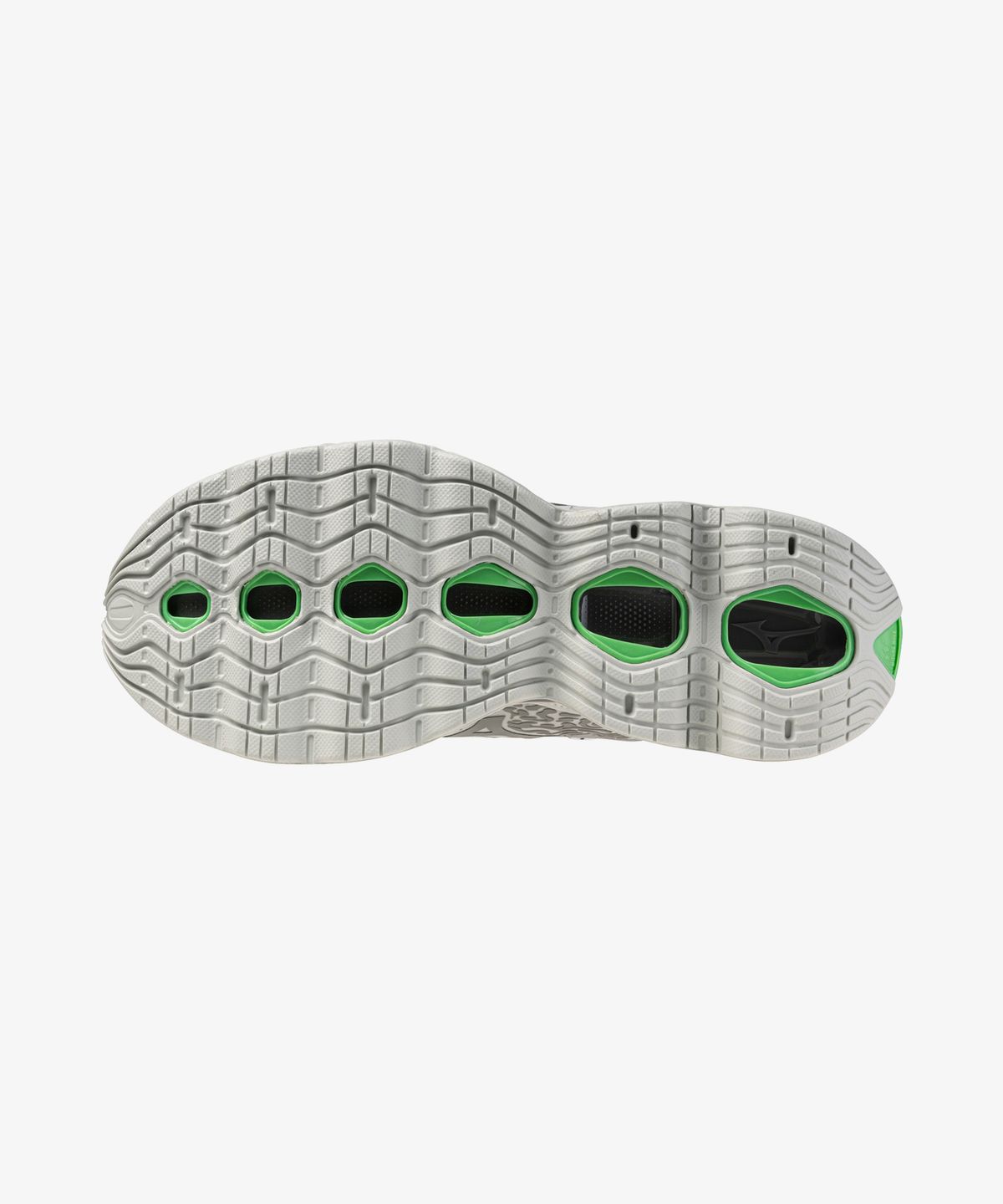 미즈노(MIZUNO) (공용) 웨이브 프로페시 13.2 - 하버 미스트:블랙:바이브런트 그린 / D1GA261303