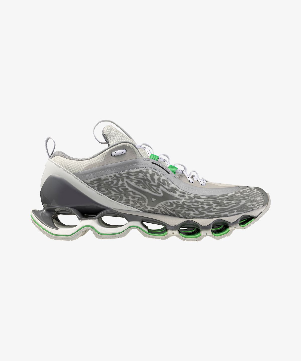 미즈노(MIZUNO) (공용) 웨이브 프로페시 13.2 - 하버 미스트:블랙:바이브런트 그린 / D1GA261303