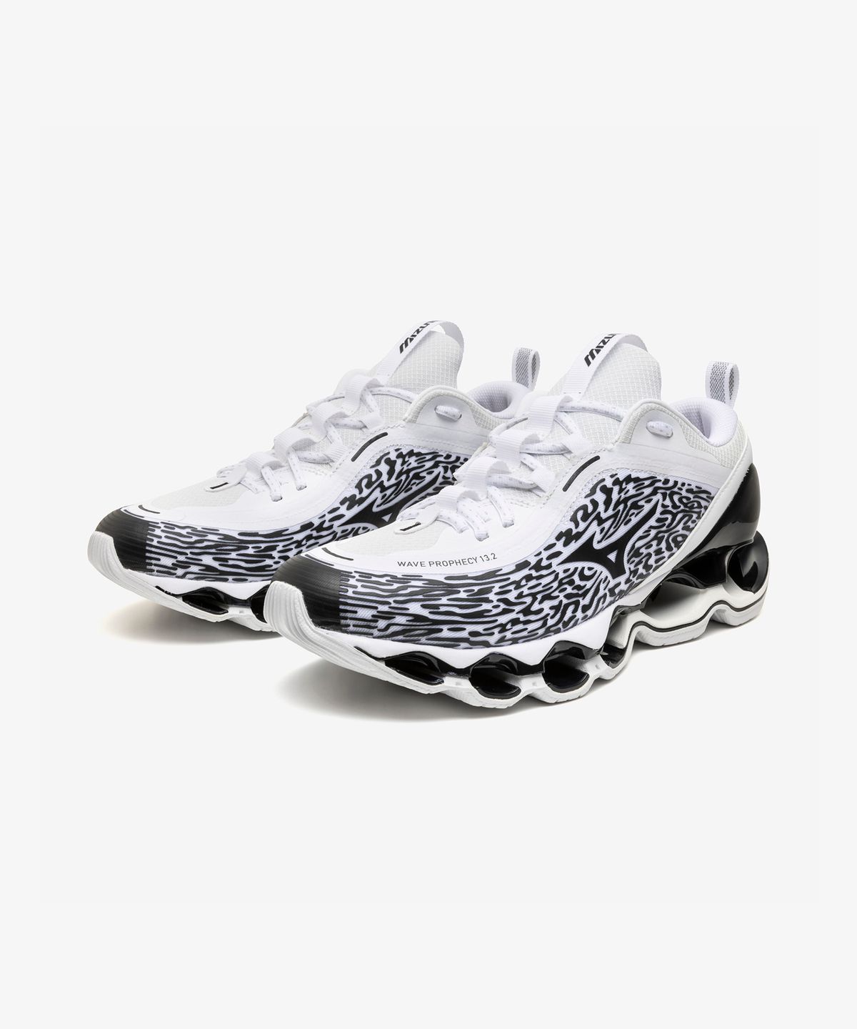미즈노(MIZUNO) (공용) 웨이브 프로페시 13.2 - 화이트:블랙 / D1GA261304