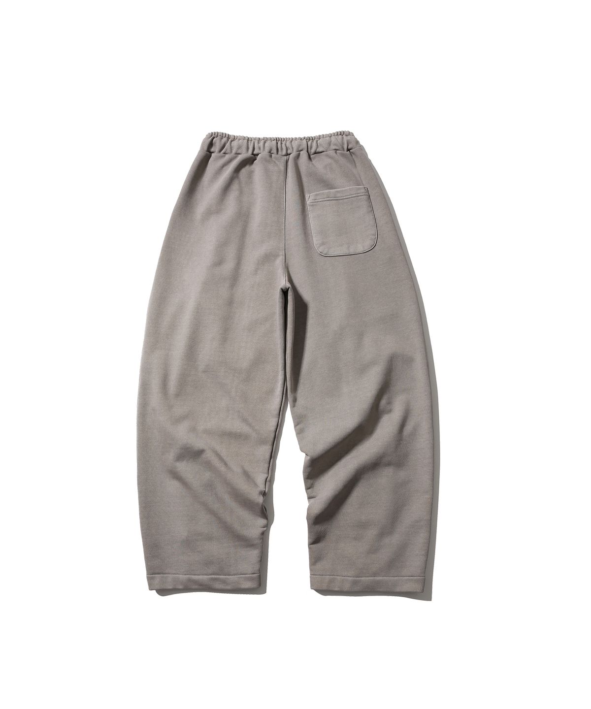 앵글런(ANGLAN) Valley Tuck Sweat Balloon Pants - Washed Beige