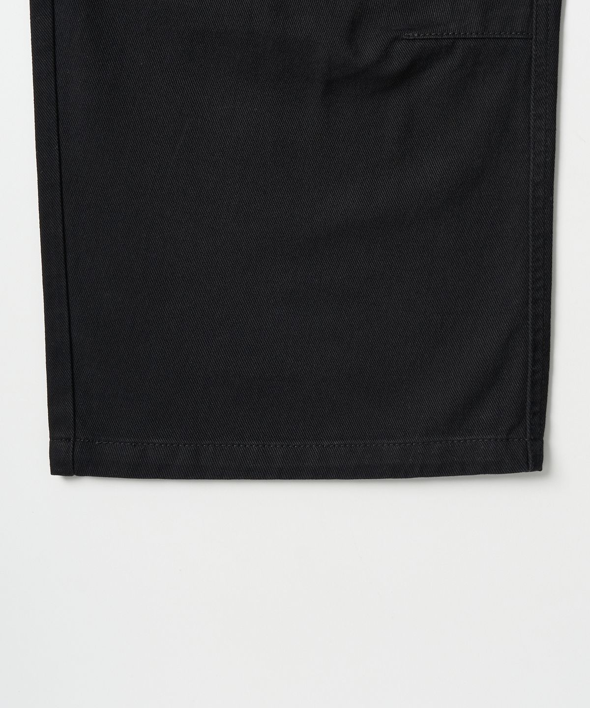 엑스컨테이너(EXCONTAINER) 유틸리티 다트 코튼 팬츠 (BLACK)