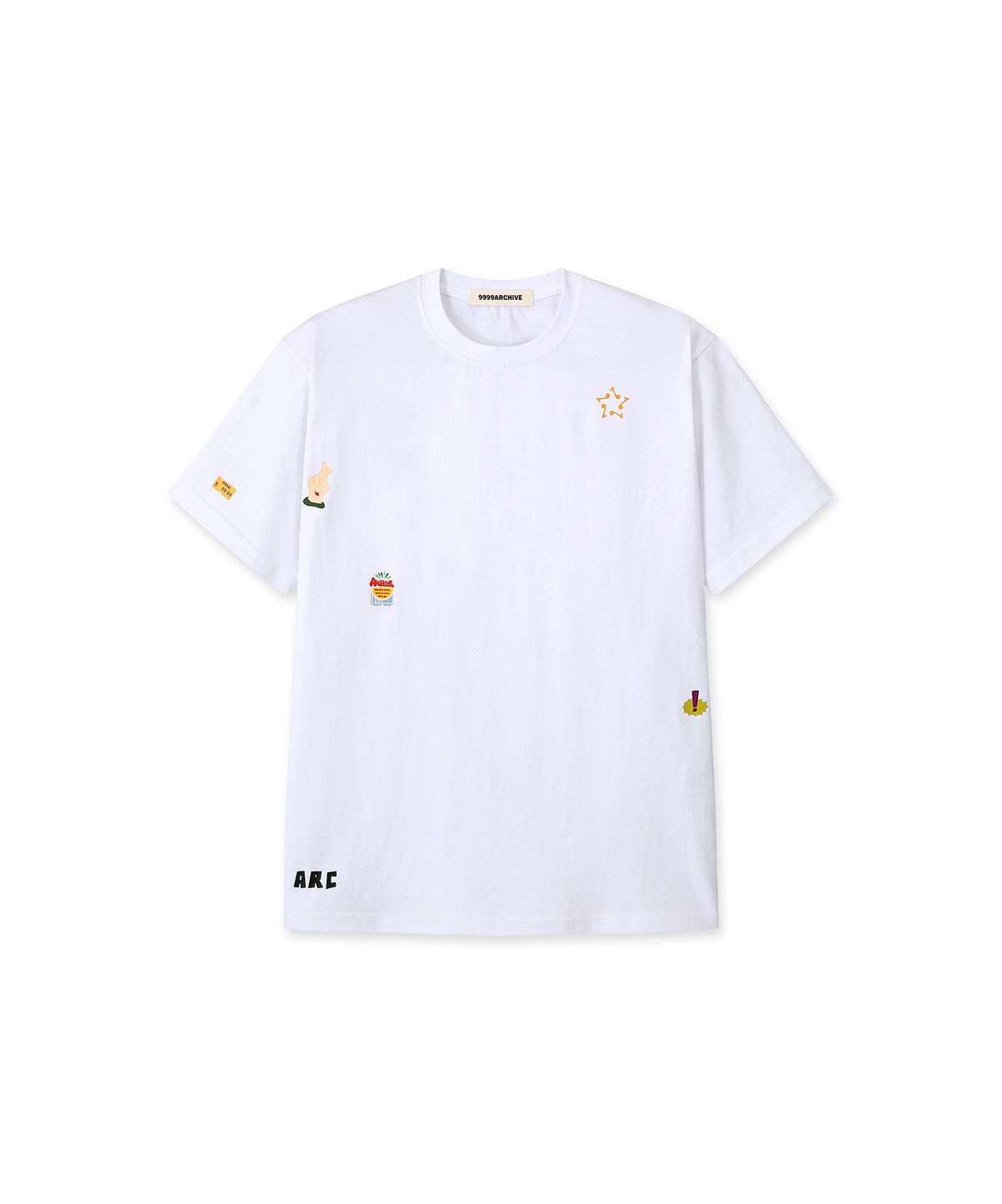 9999아카이브(9999ARCHIVE) Multi Sticker Pack T