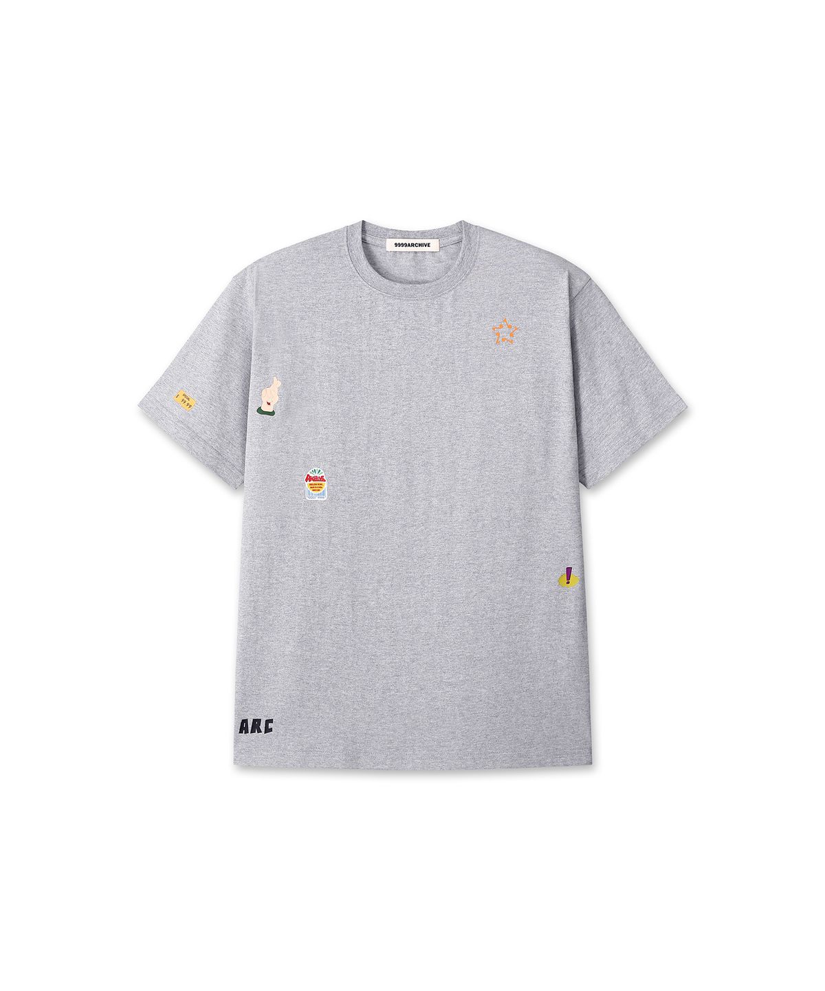 9999아카이브(9999ARCHIVE) Multi Sticker Pack T