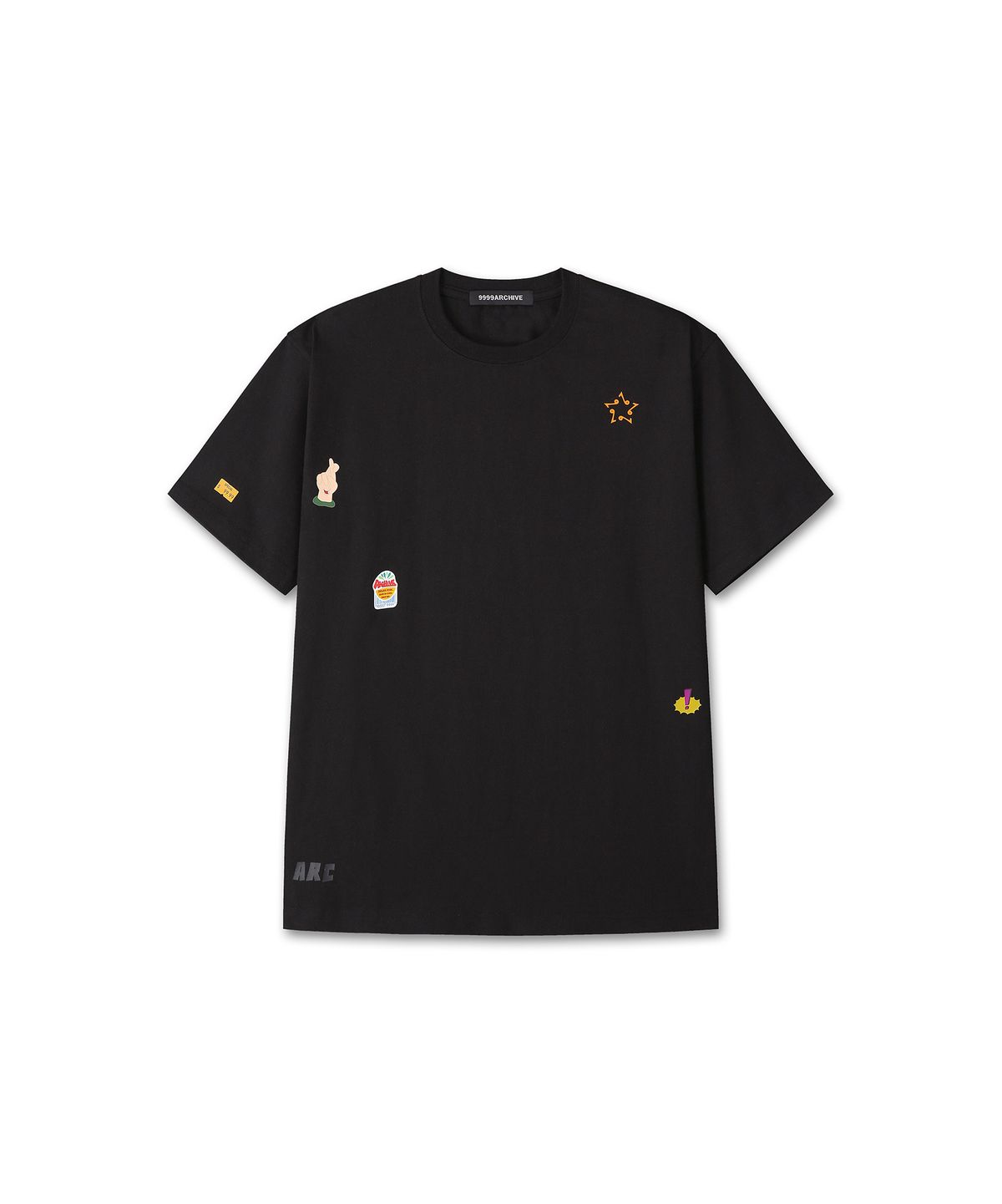 9999아카이브(9999ARCHIVE) Multi Sticker Pack T