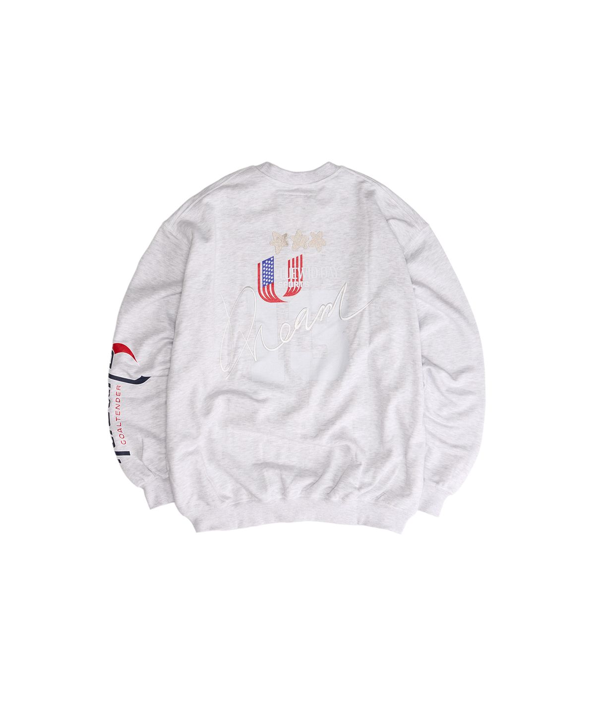 투위드(TUEWID) Tuewid day 13Dream Sweatshirts Melange