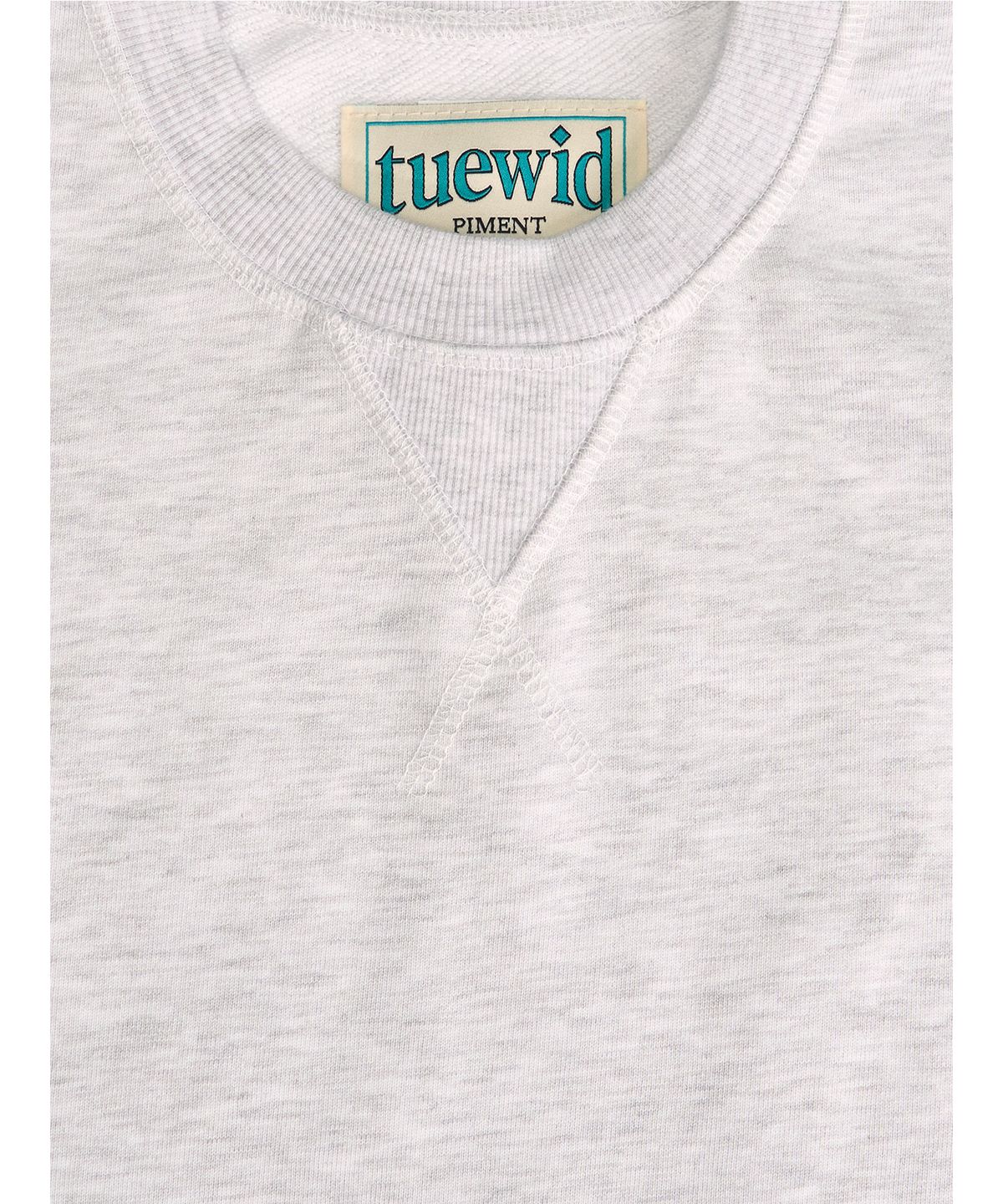 투위드(TUEWID) Tuewid day 13Dream Sweatshirts Melange