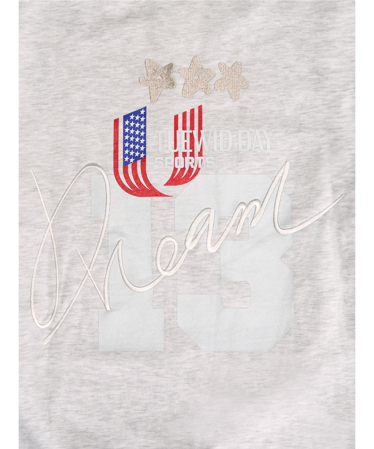 투위드(TUEWID) Tuewid day 13Dream Sweatshirts Melange