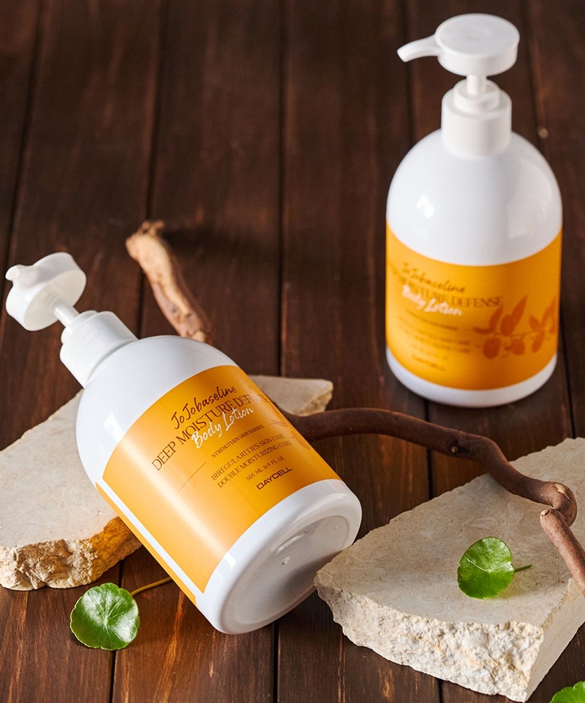 데이셀코스메틱(DAYCELLCOSMETICS) 호호바세린 딥 모이스처 디펜스 저자극 바디로션 500ml