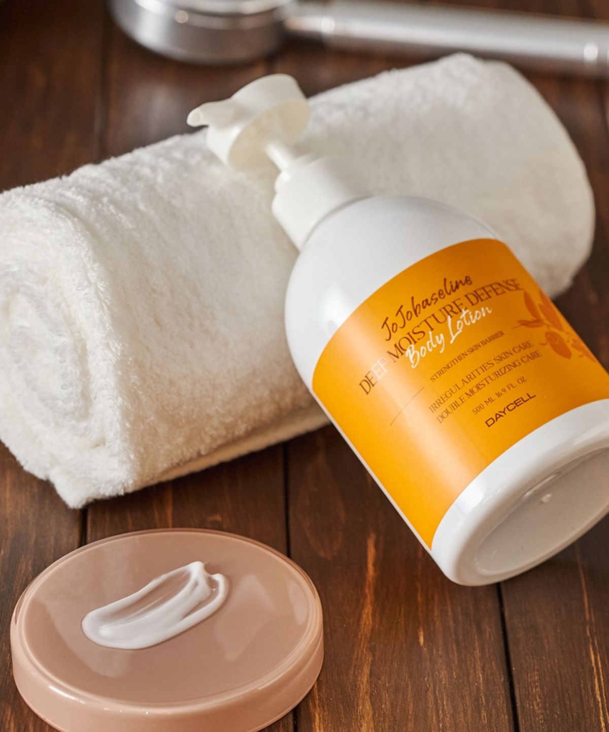 데이셀코스메틱(DAYCELLCOSMETICS) 호호바세린 딥 모이스처 디펜스 저자극 바디로션 500ml
