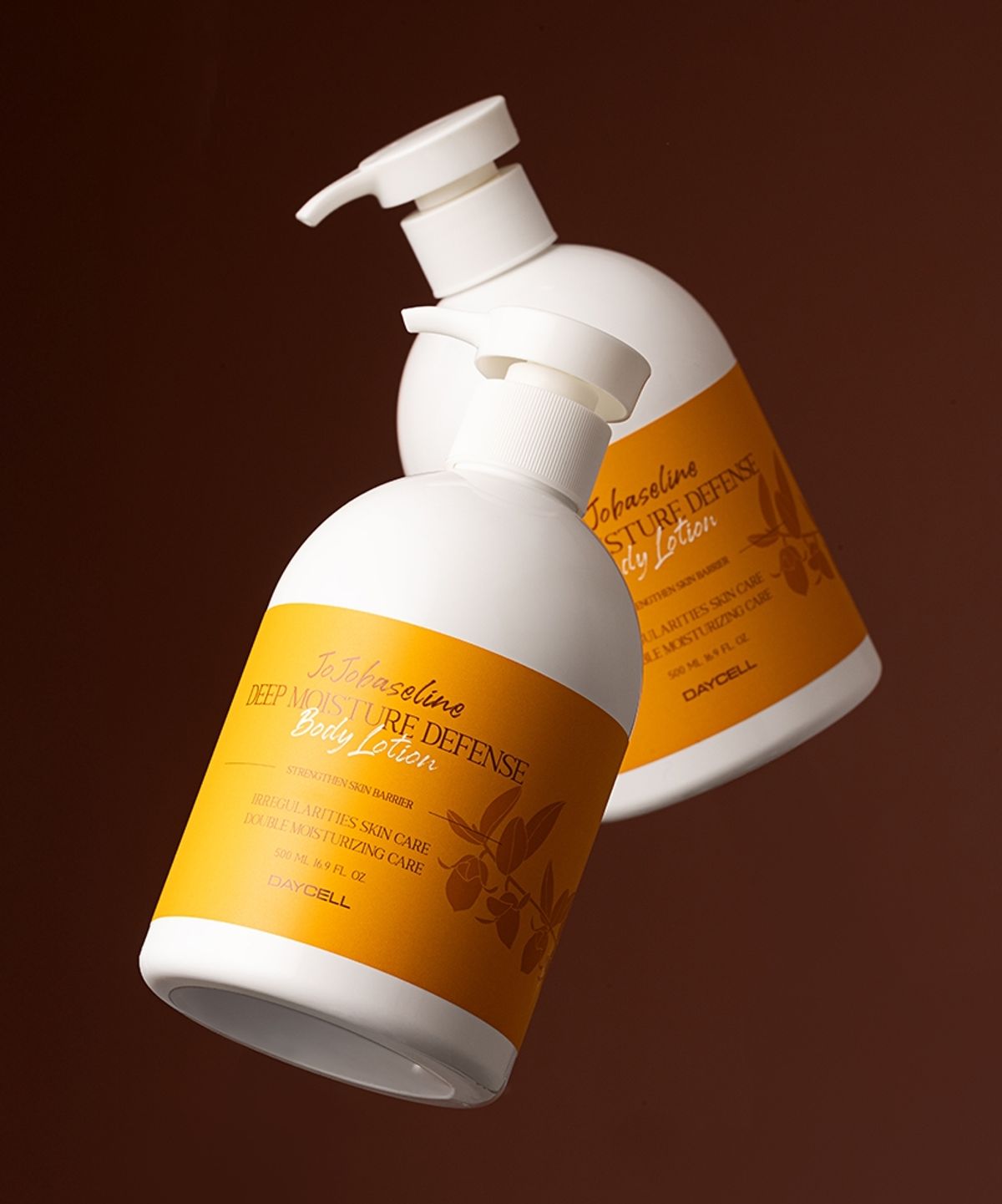 데이셀코스메틱(DAYCELLCOSMETICS) 호호바세린 딥 모이스처 디펜스 저자극 바디로션 500ml