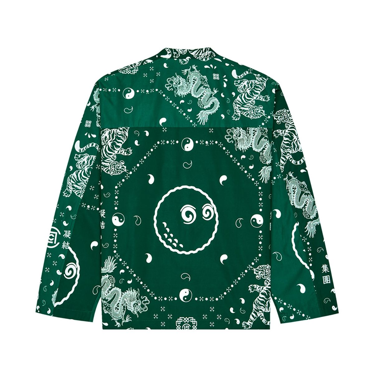 말본 골프(MALBON GOLF) [CLOT] 패치워크 자켓 GREEN (MAN)