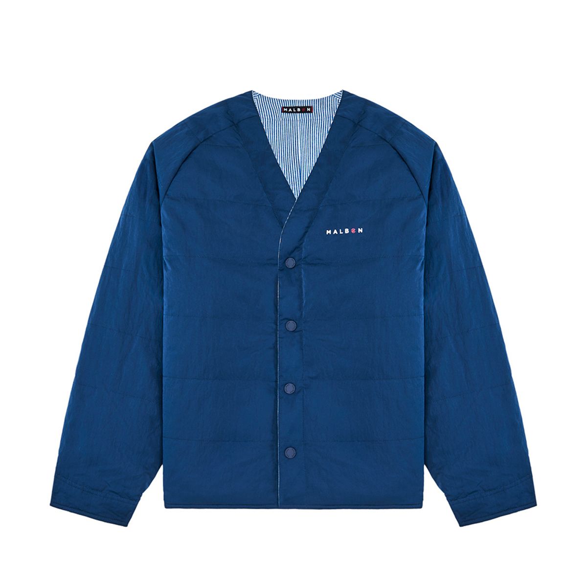 말본 골프(MALBON GOLF) [CLOT] 리버시블 자켓 NAVY (MAN)