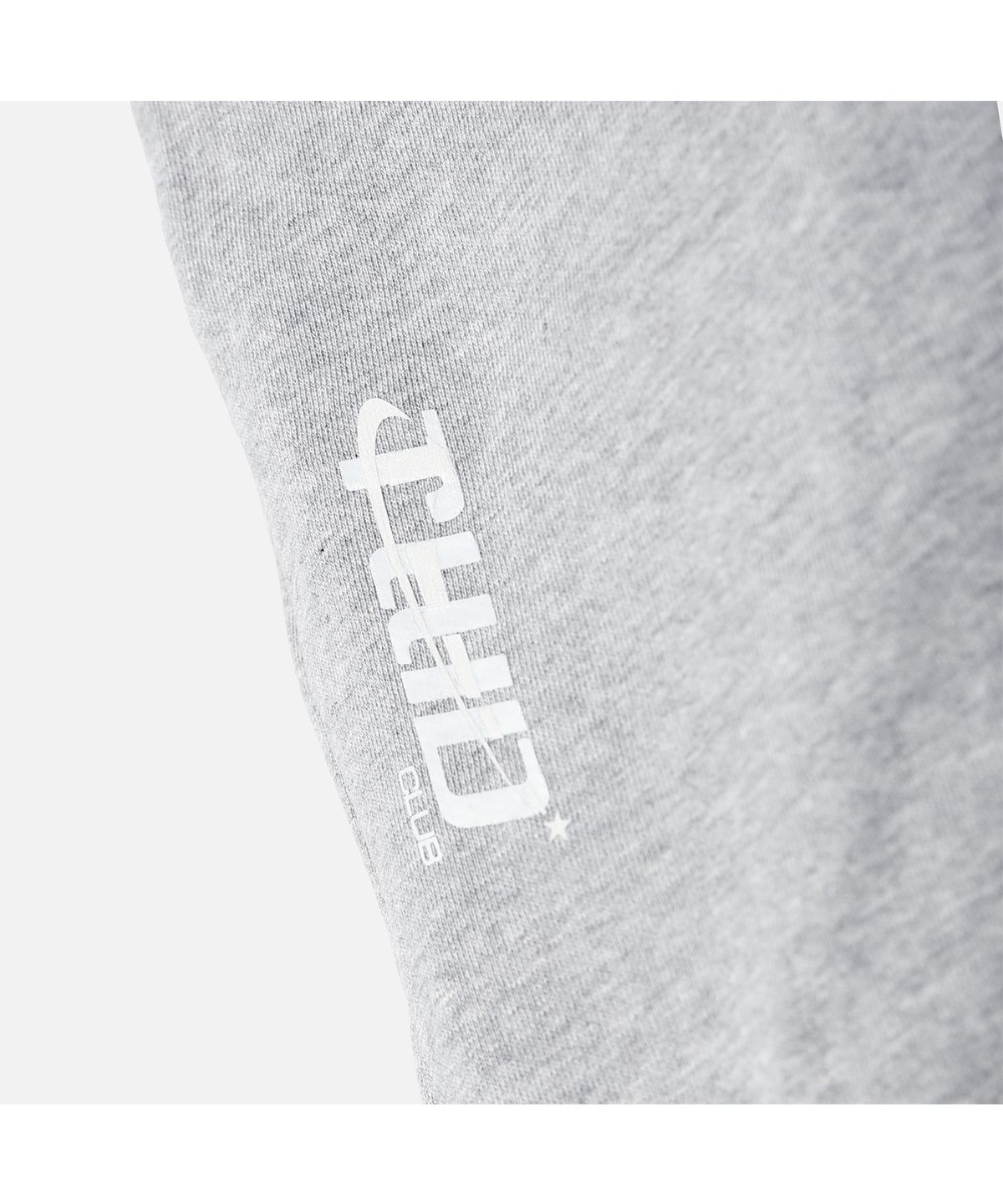 투위드(TUEWID) Tuewid day set up sweatpants in melange gray