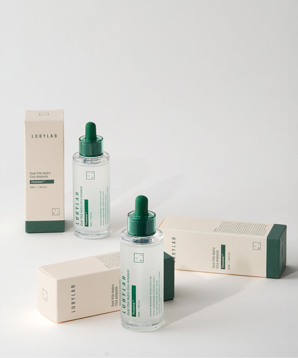 루비랩(LUBYLAB) 듀얼 피지에이 하이드로 시카 앰플 50ml