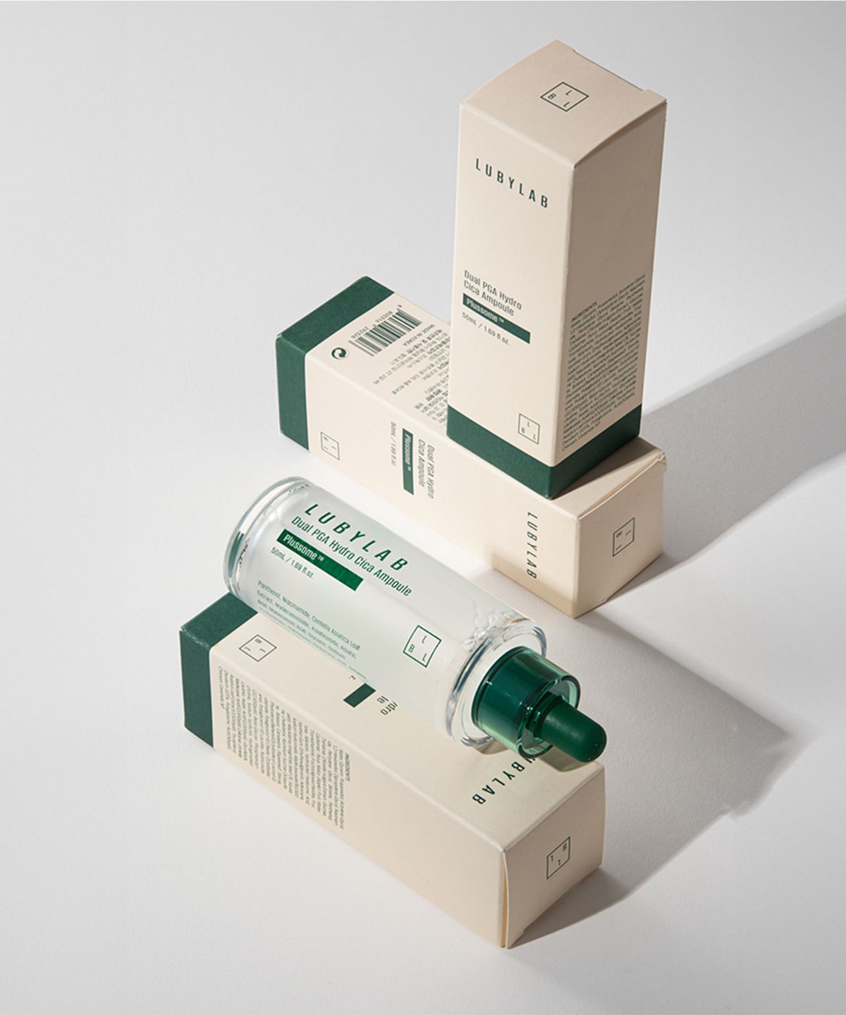 루비랩(LUBYLAB) 듀얼 피지에이 하이드로 시카 앰플 50ml