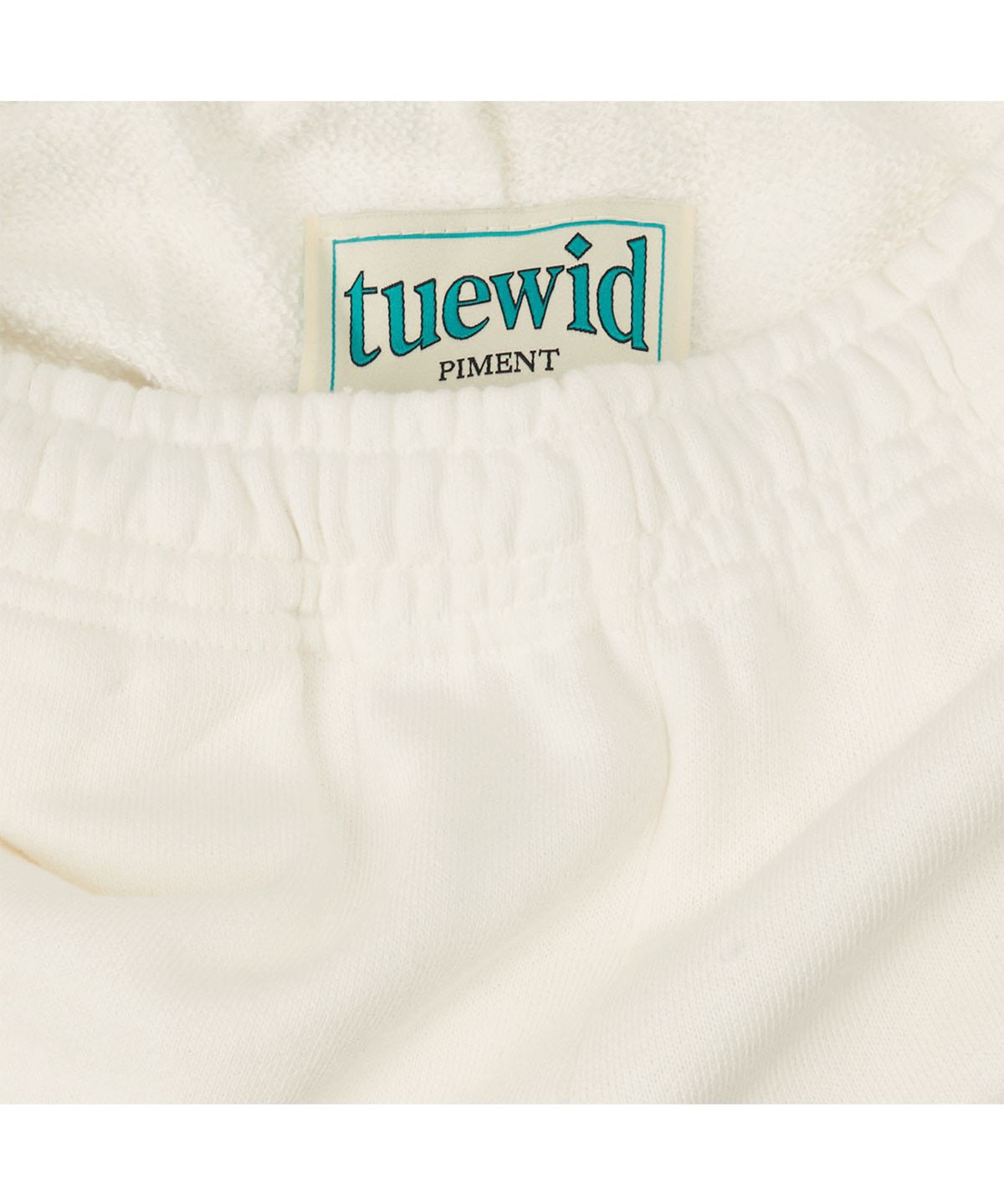 투위드(TUEWID) TUEWID Blanc Gauze Tattoo Pants