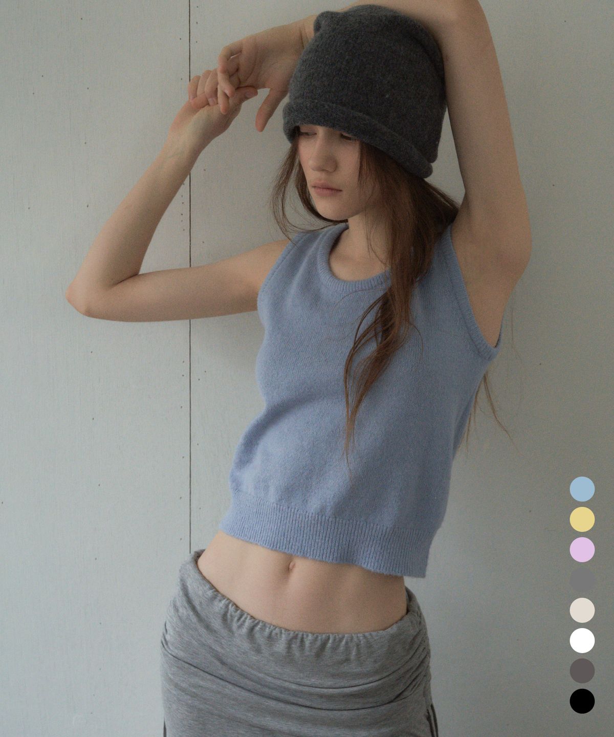 씨타(CITTA) Essential Wool Knit Sleeveless_CTK239(8color)