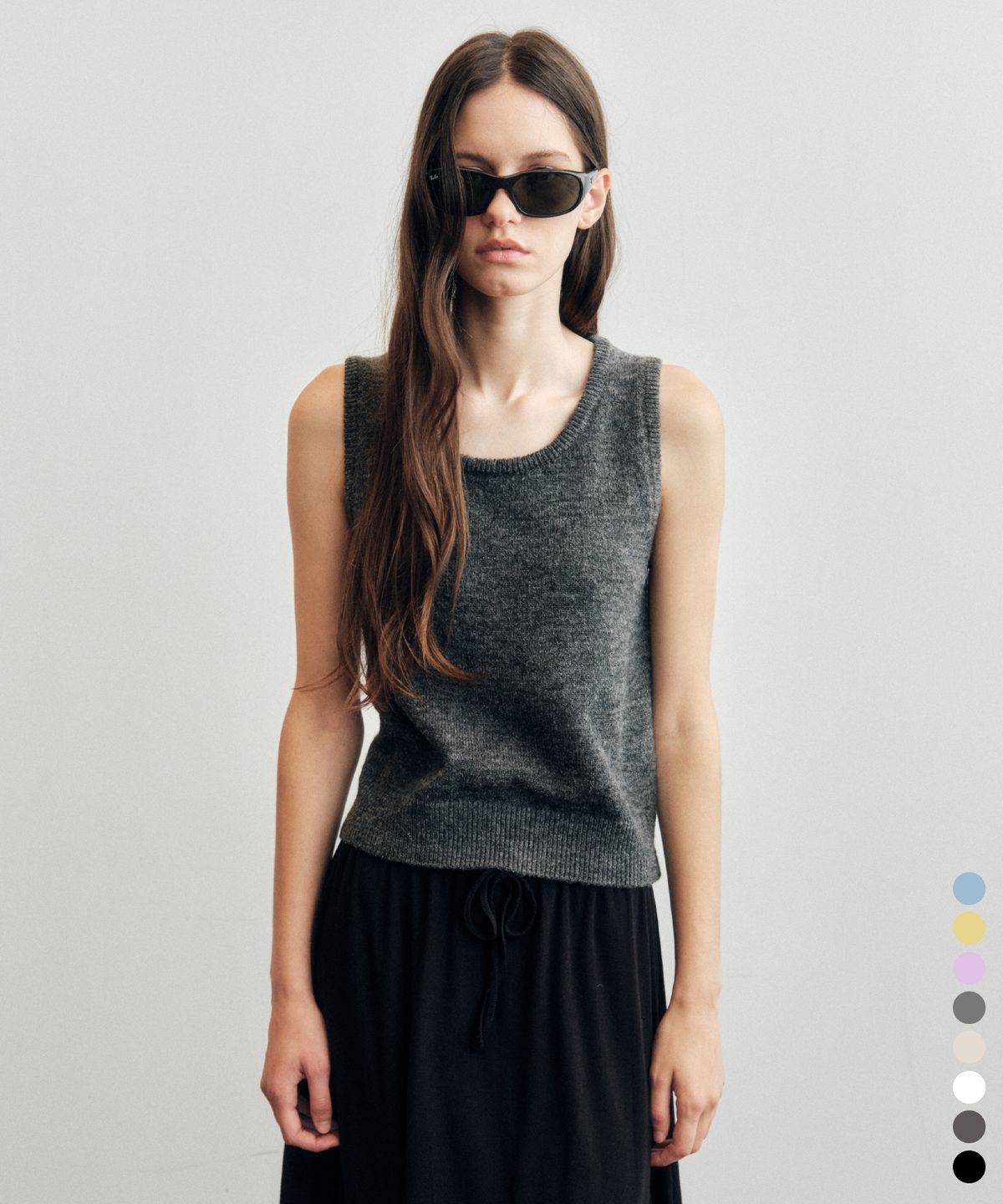 씨타(CITTA) Essential Wool Knit Sleeveless_CTK239(8color)