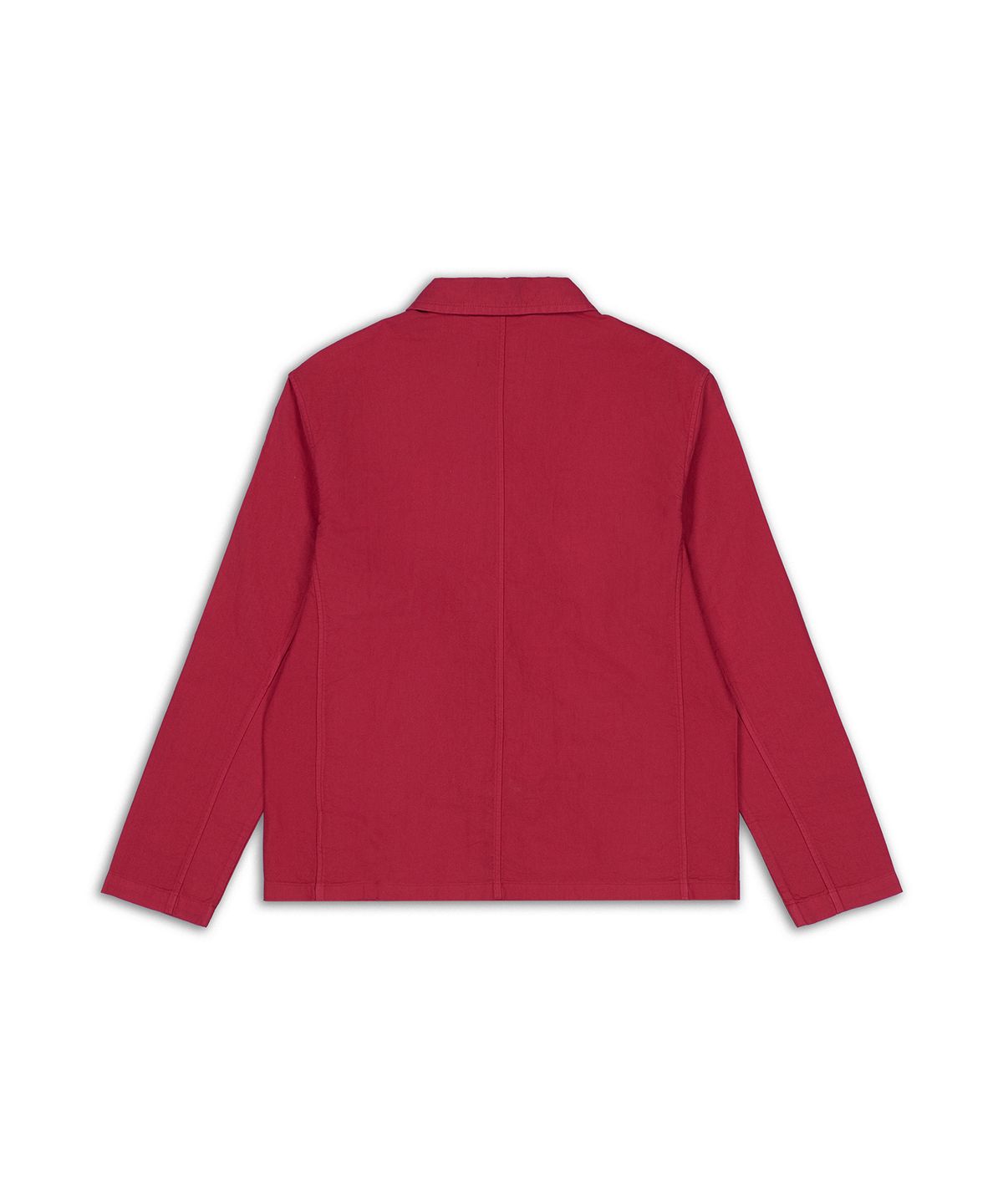 폴로 랄프 로렌 칠드런(POLO RALPH LAUREN CHILDREN) 코튼 옥스퍼드 캠프 셔츠-레드